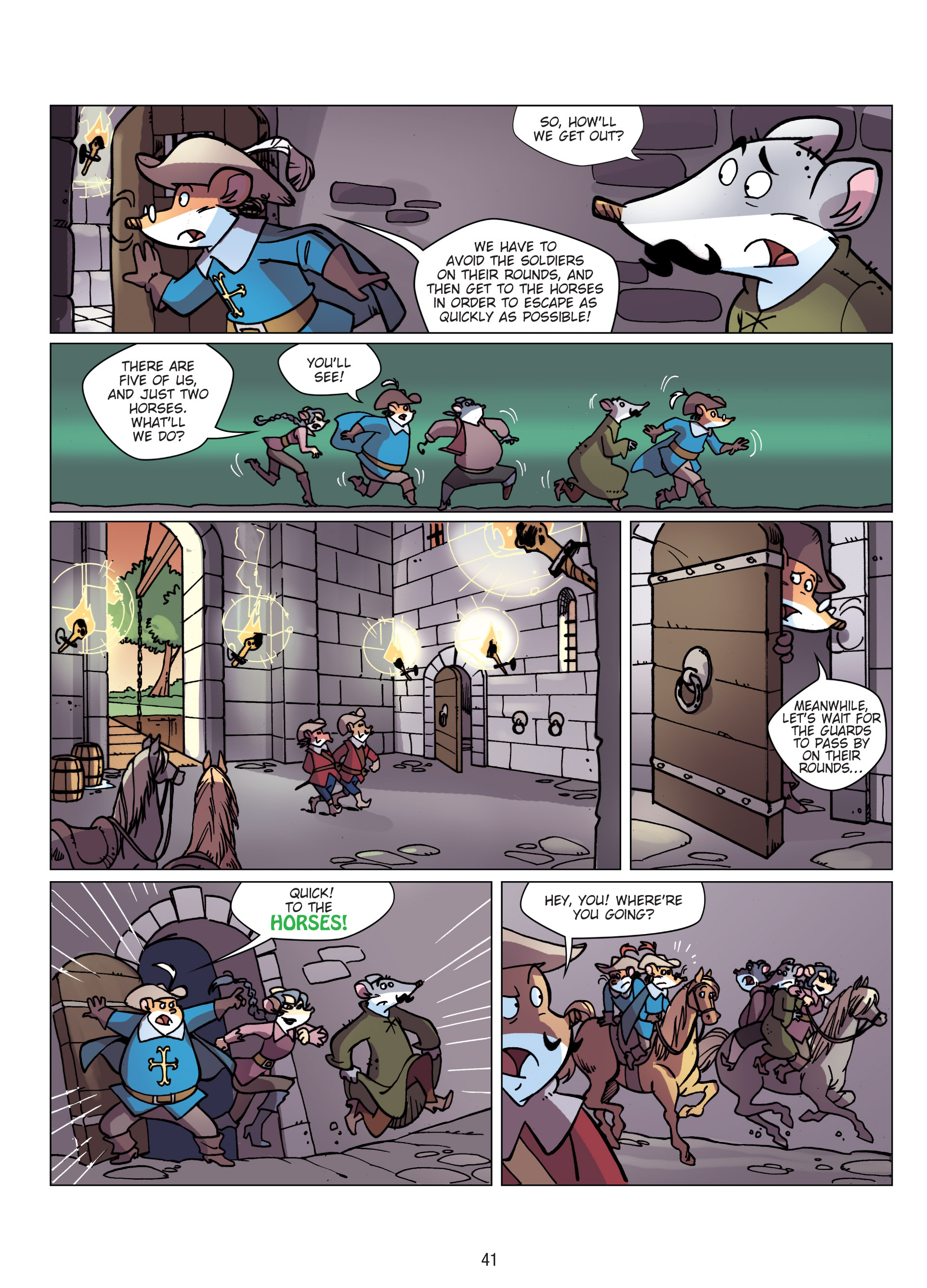 Read online Geronimo Stilton comic -  Issue # TPB 15 - 42