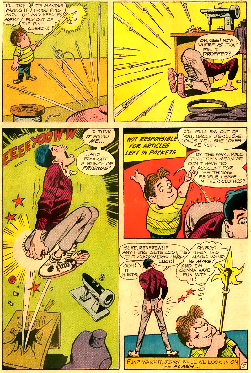 Read online The Adventures of Jerry Lewis comic -  Issue #112 - 7