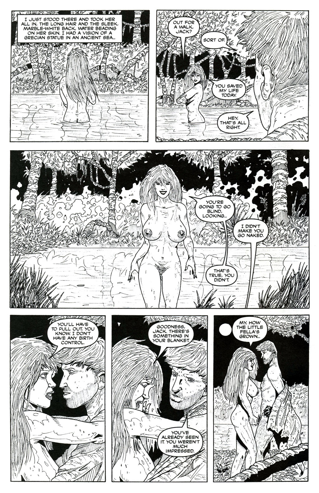 Read online Joe R. Lansdale's The Drive-In 2 comic -  Issue #4 - 6