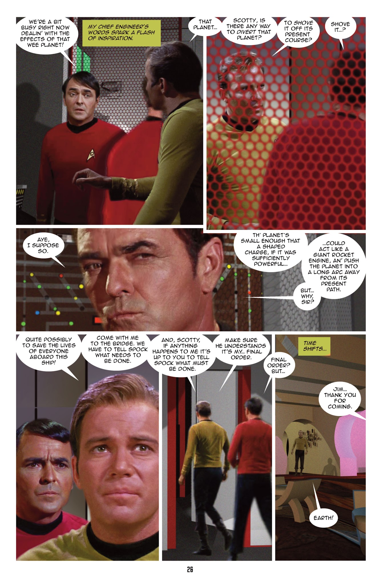 Read online Star Trek: New Visions comic -  Issue #16 - 28