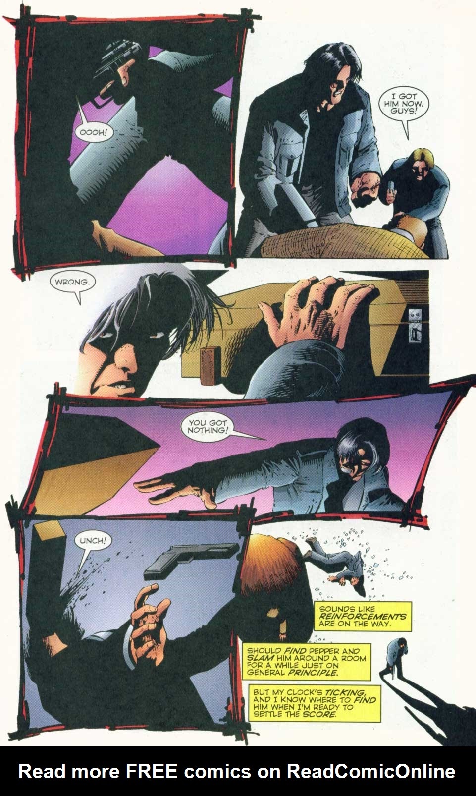 Read online Hazard comic -  Issue #3 - 9