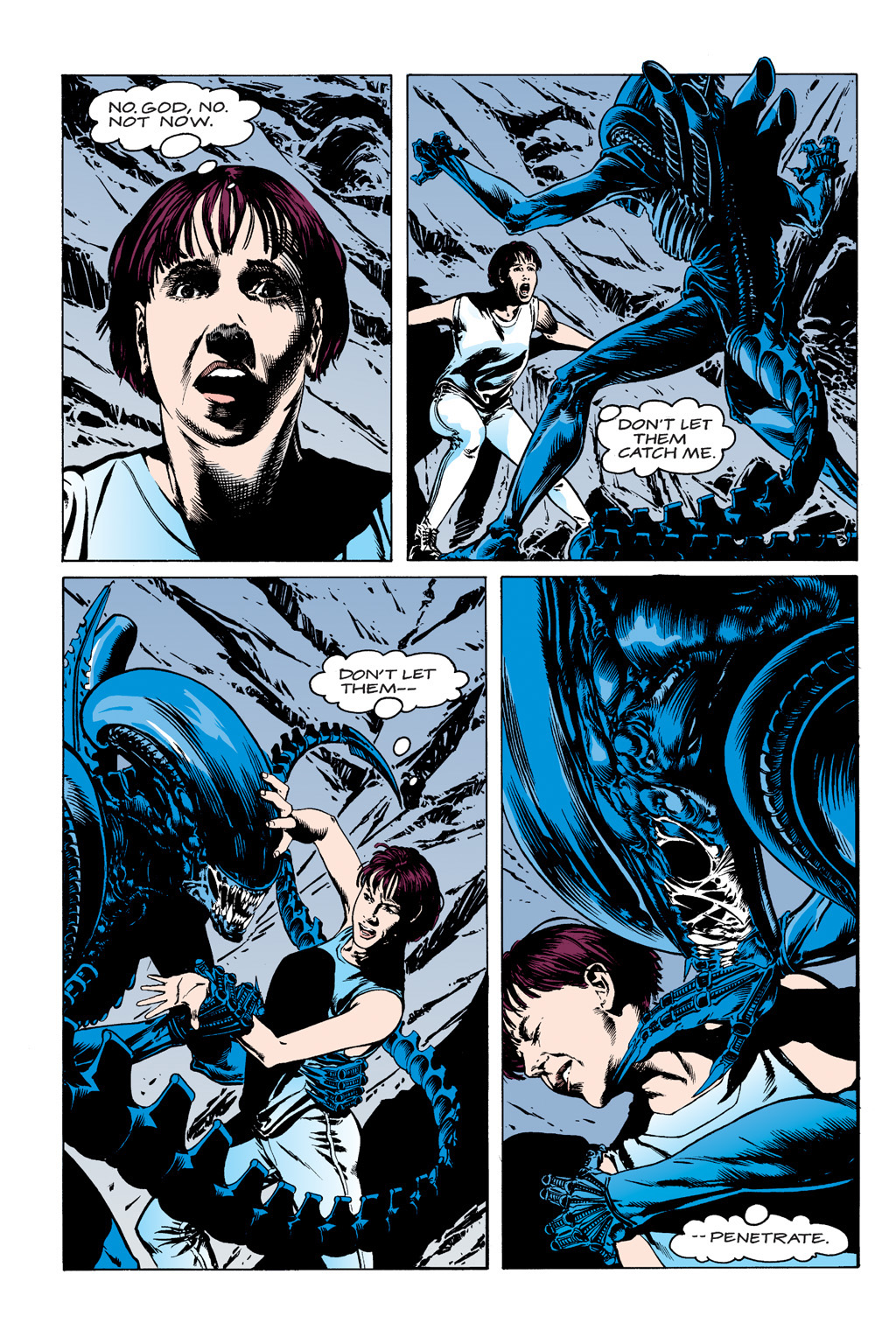 Read online Aliens: Horror Show comic -  Issue # Full - 15