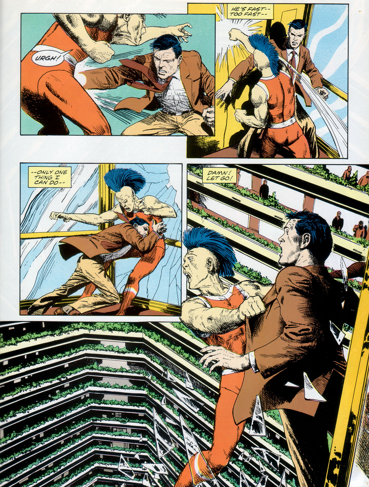 Read online Marvel Graphic Novel: Rick Mason, The Agent comic -  Issue # TPB - 15