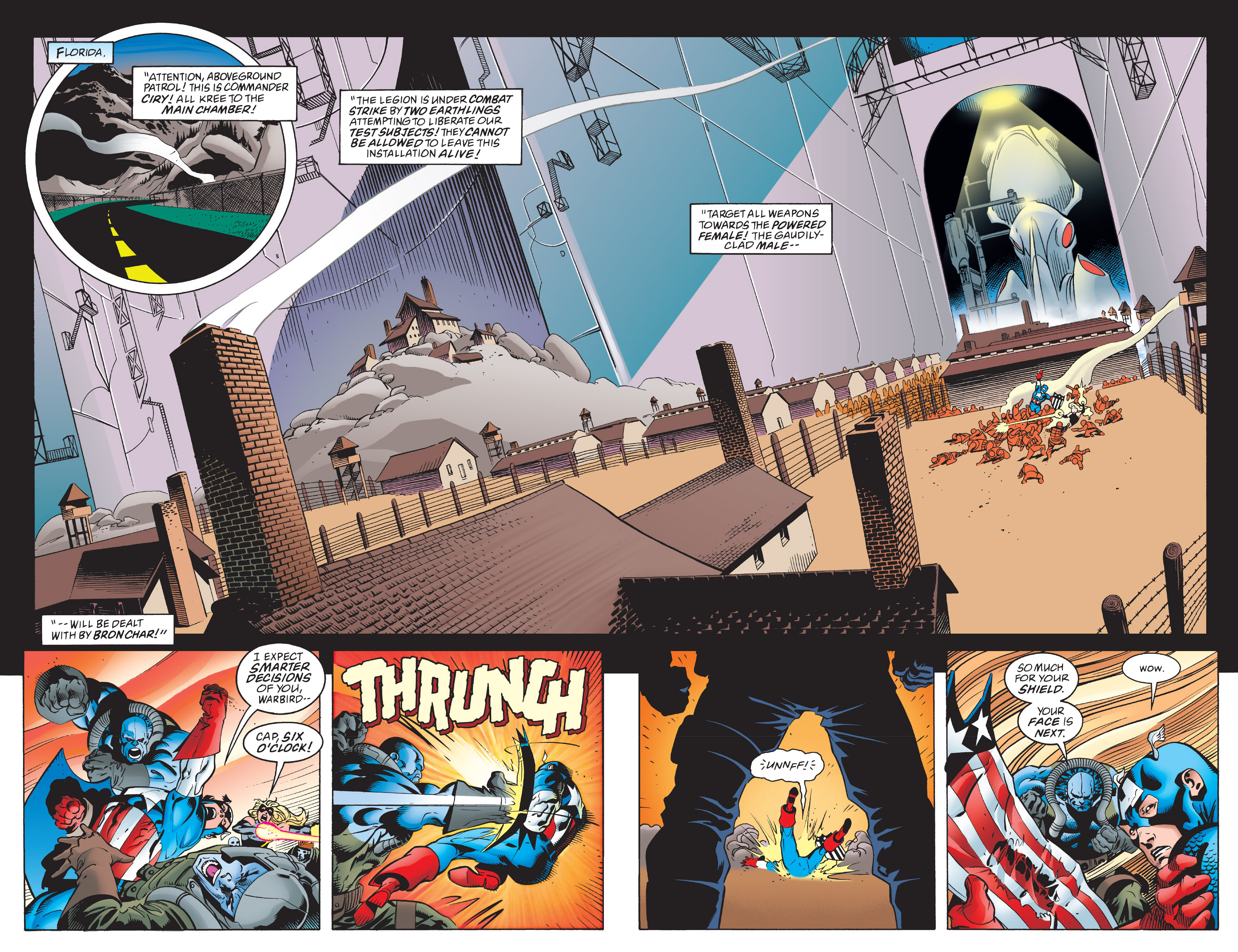 Read online Captain Marvel: Starforce comic -  Issue # TPB (Part 2) - 57