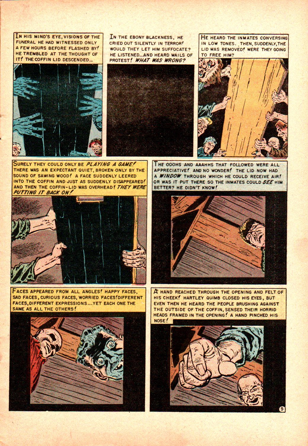 Read online The Vault of Horror (1950) comic -  Issue #34 - 8