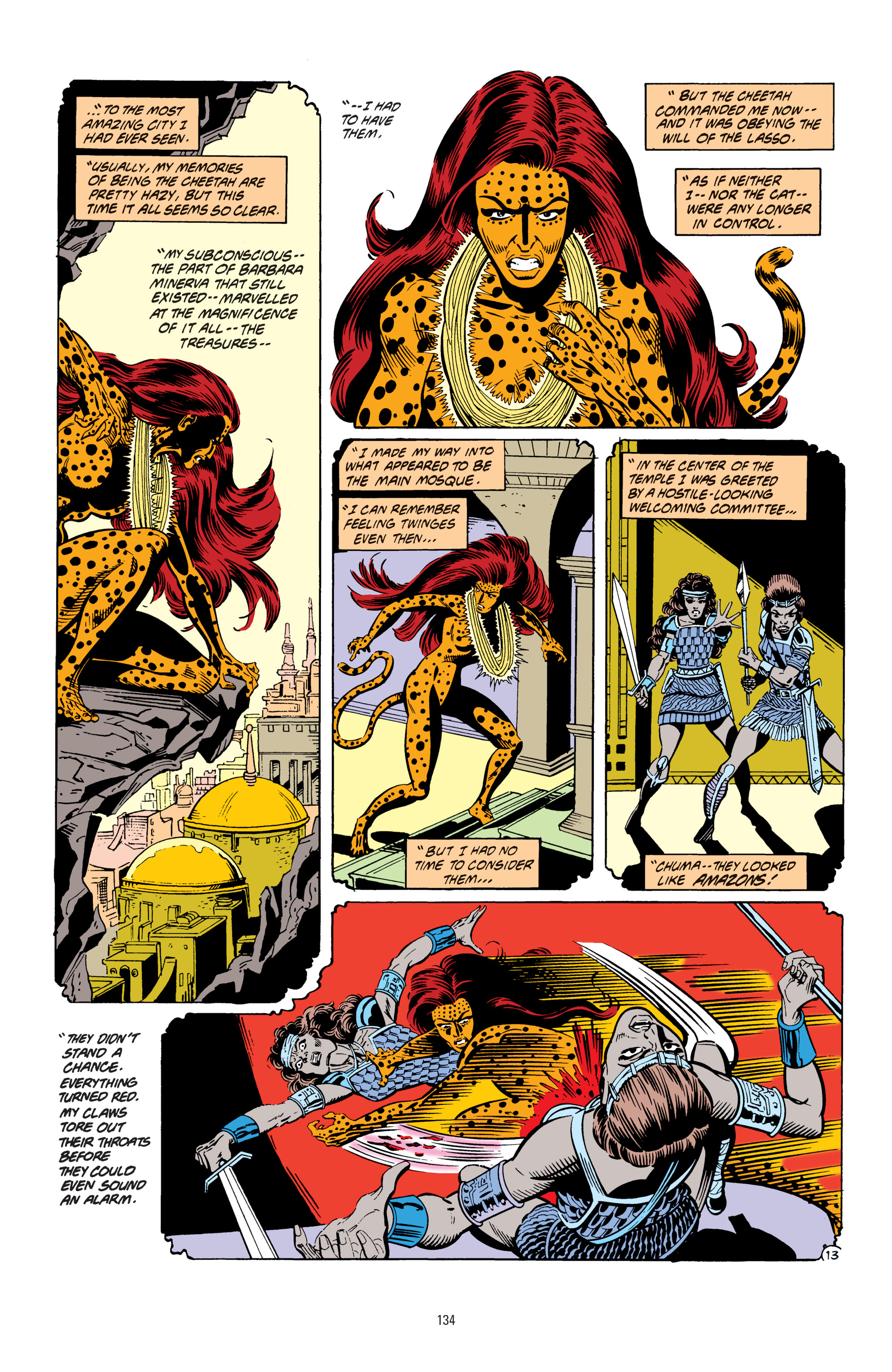 Read online Wonder Woman By George Pérez comic -  Issue # TPB 3 (Part 2) - 33