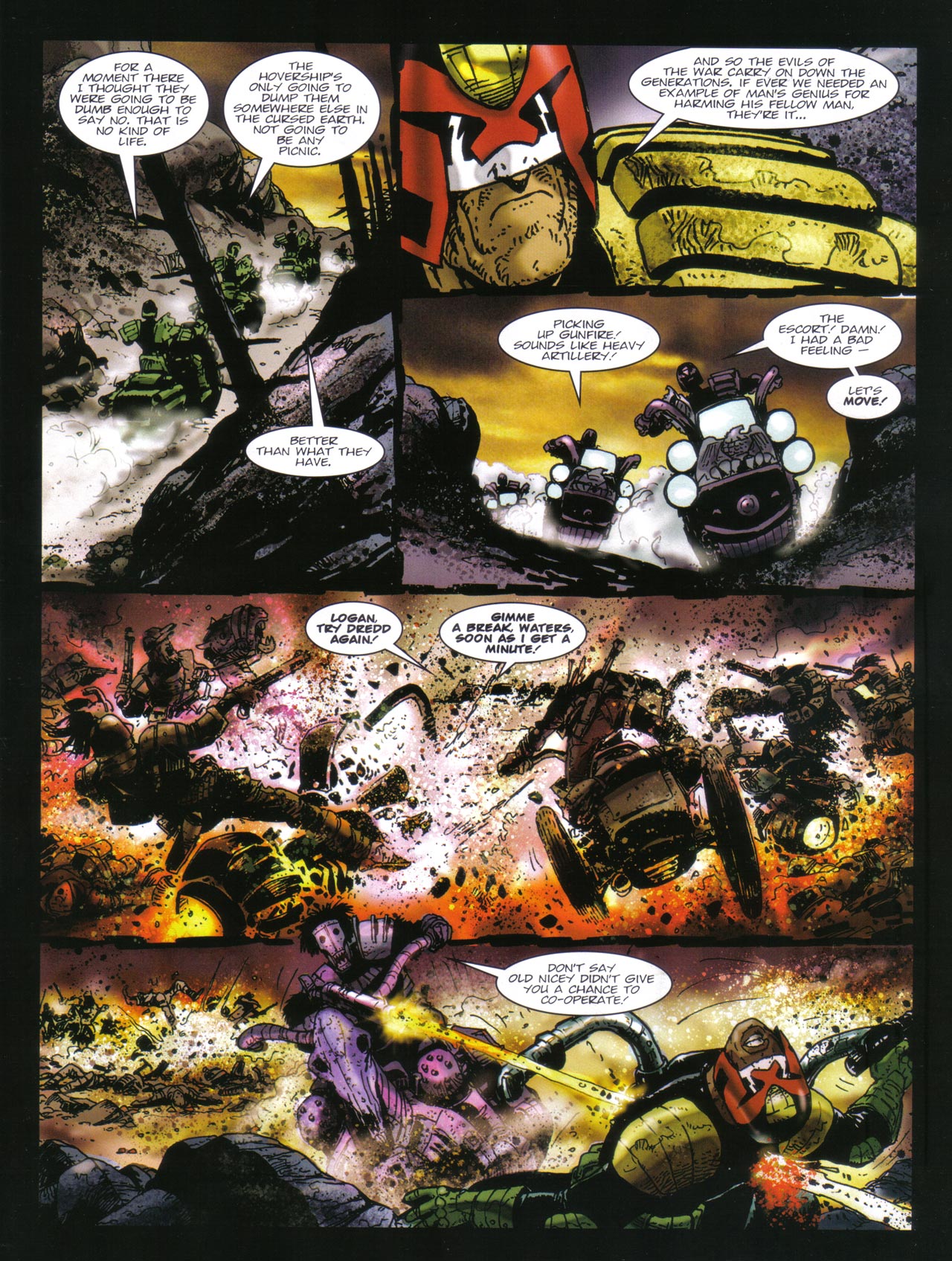 Read online Judge Dredd Origins comic -  Issue # TPB - 22