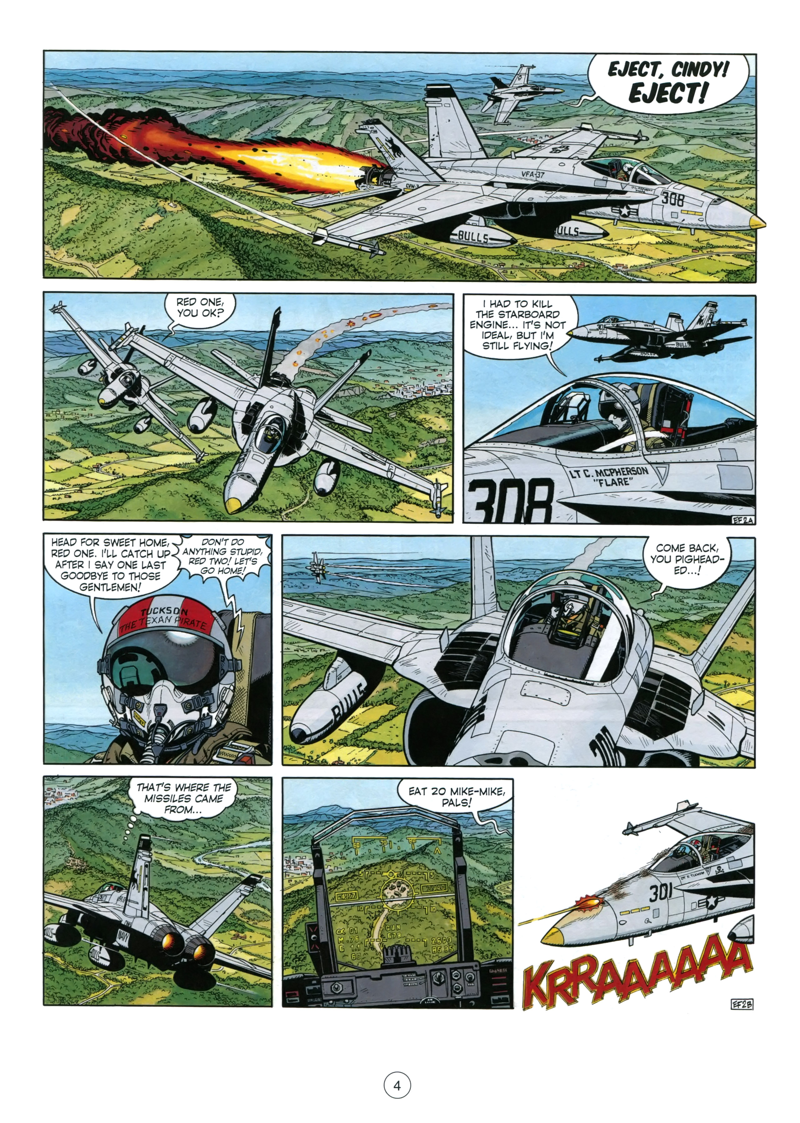 Read online Buck Danny comic -  Issue #3 - 6