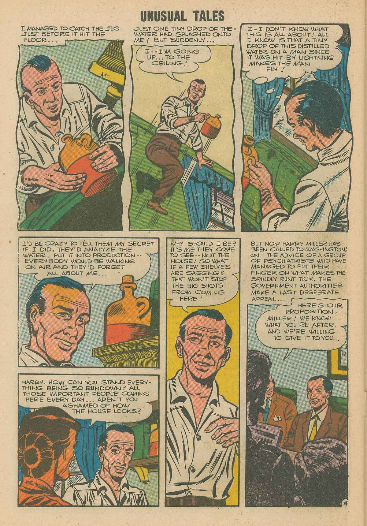 Read online Unusual Tales comic -  Issue #8 - 32