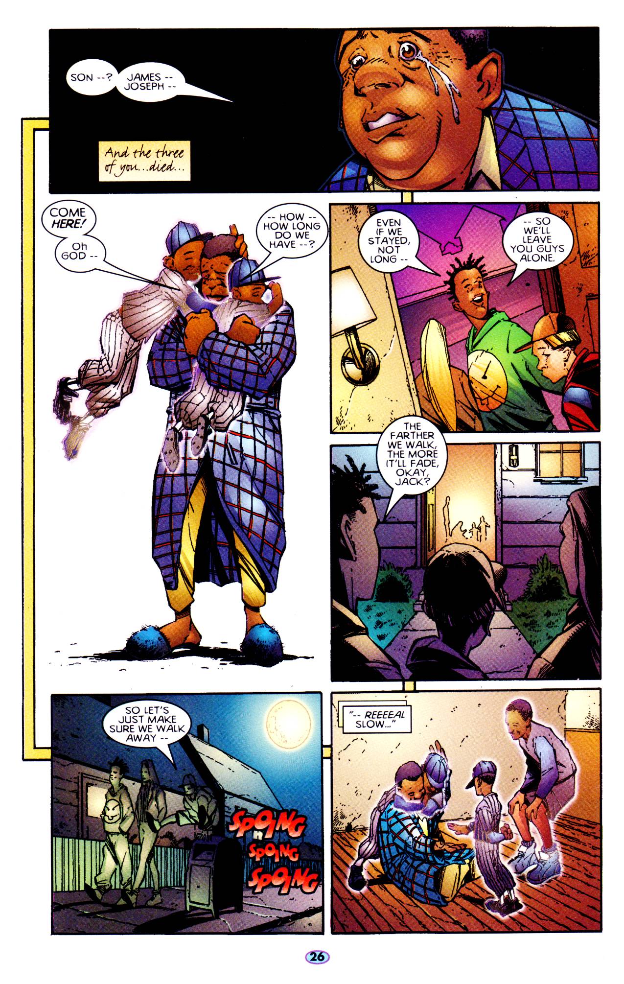 Read online Troublemakers comic -  Issue #1 - 22