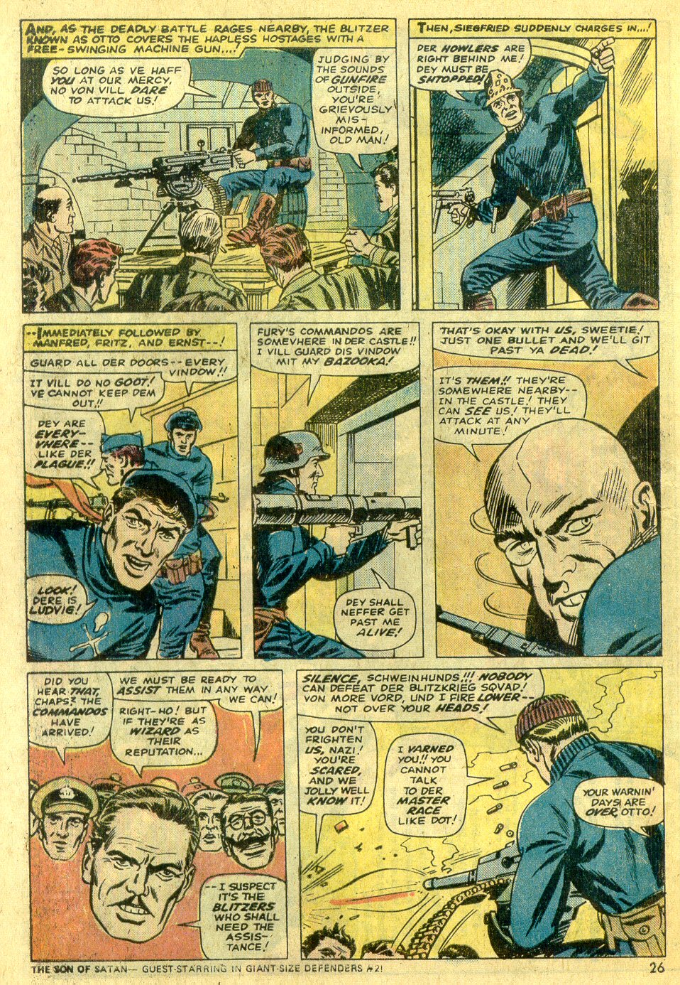 Read online Sgt. Fury comic -  Issue #122 - 28