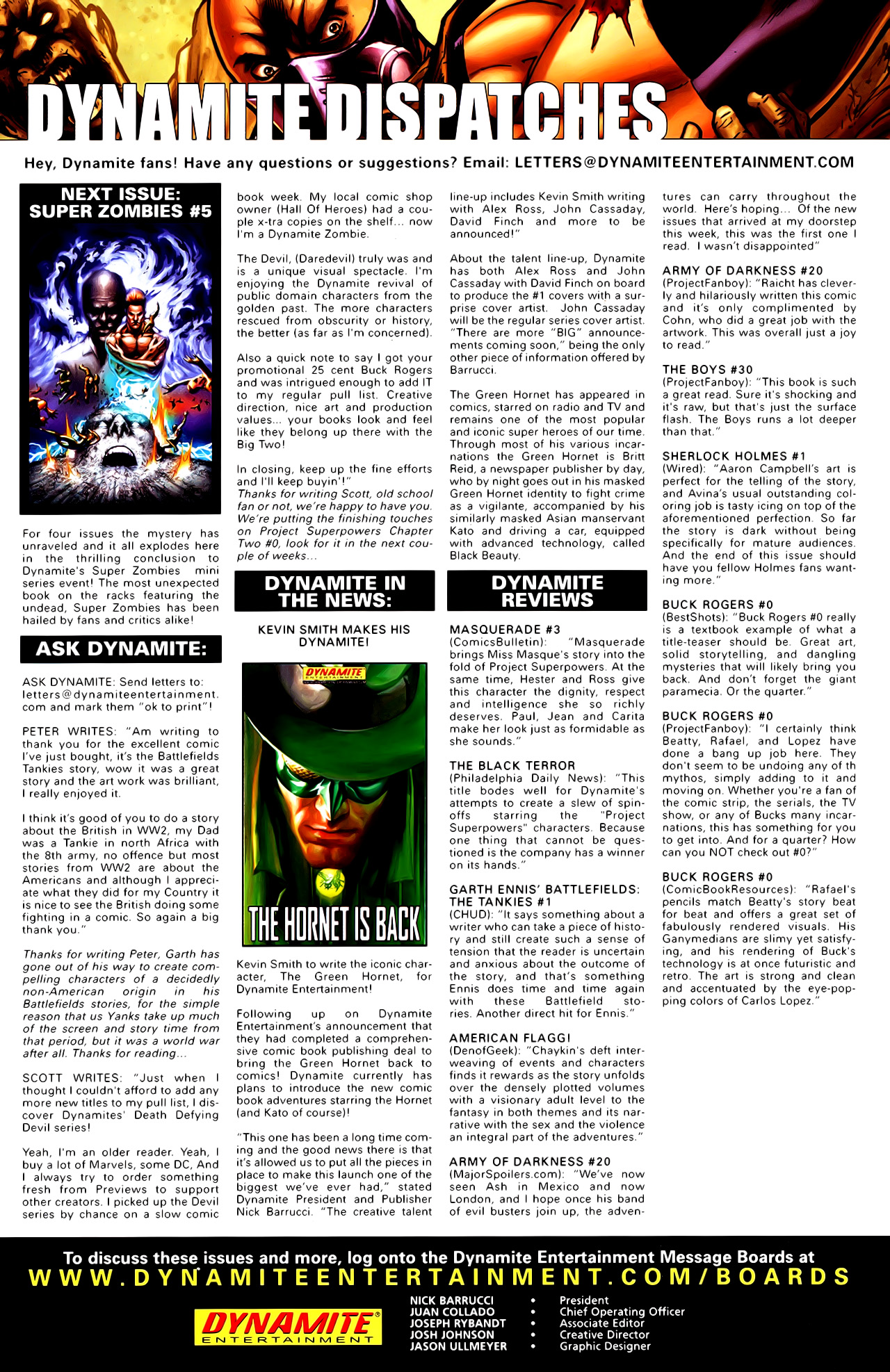 Read online Super Zombies comic -  Issue #4 - 25