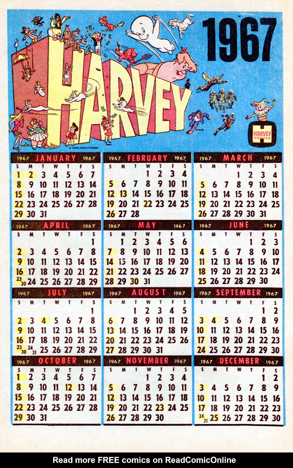 Календарь 1967г ноябрь фото - PwCalc.ru