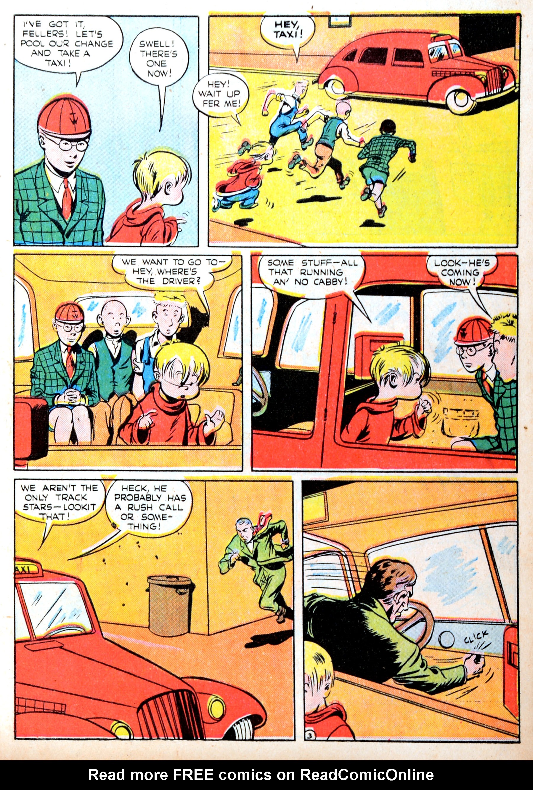 Read online Daredevil (1941) comic -  Issue #29 - 5