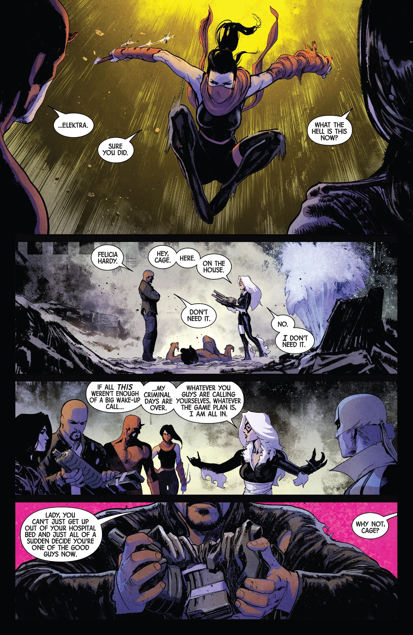 Read online Defenders (2017) comic -  Issue #9 - 19