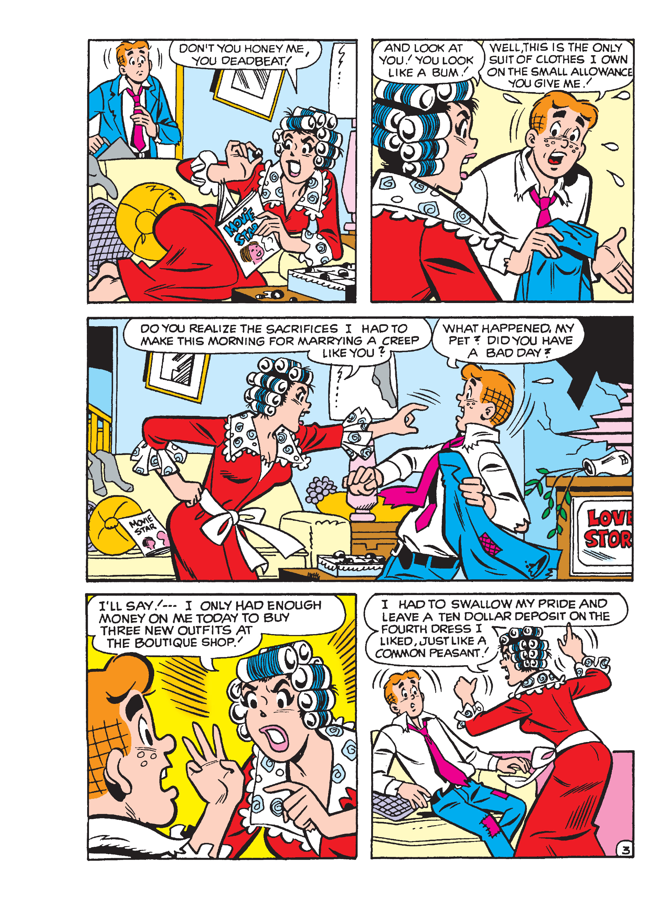 Read online Archie's Double Digest Magazine comic -  Issue #316 - 129