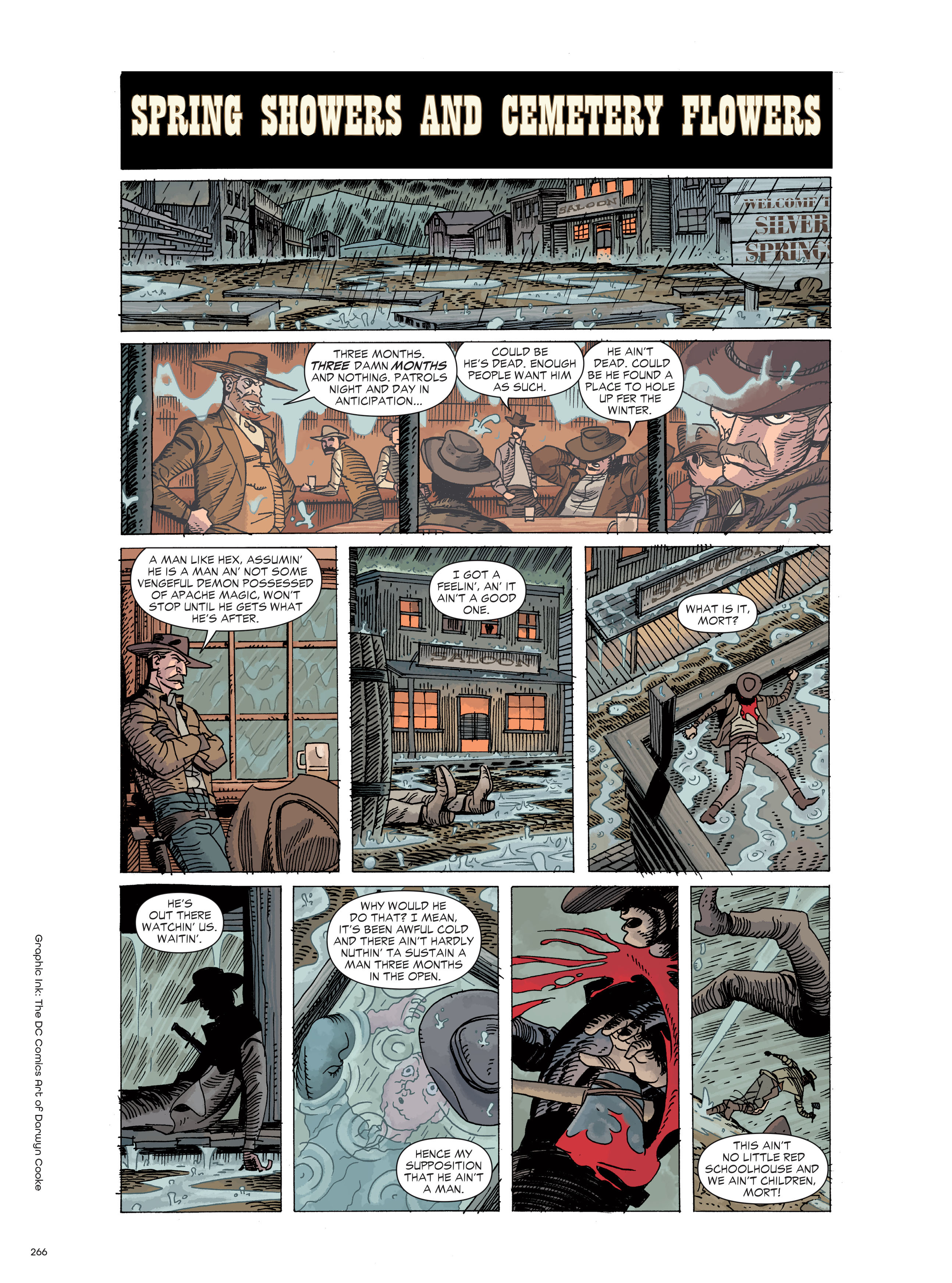 Read online Graphic Ink: The DC Comics Art of Darwyn Cooke comic -  Issue # TPB (Part 3) - 62