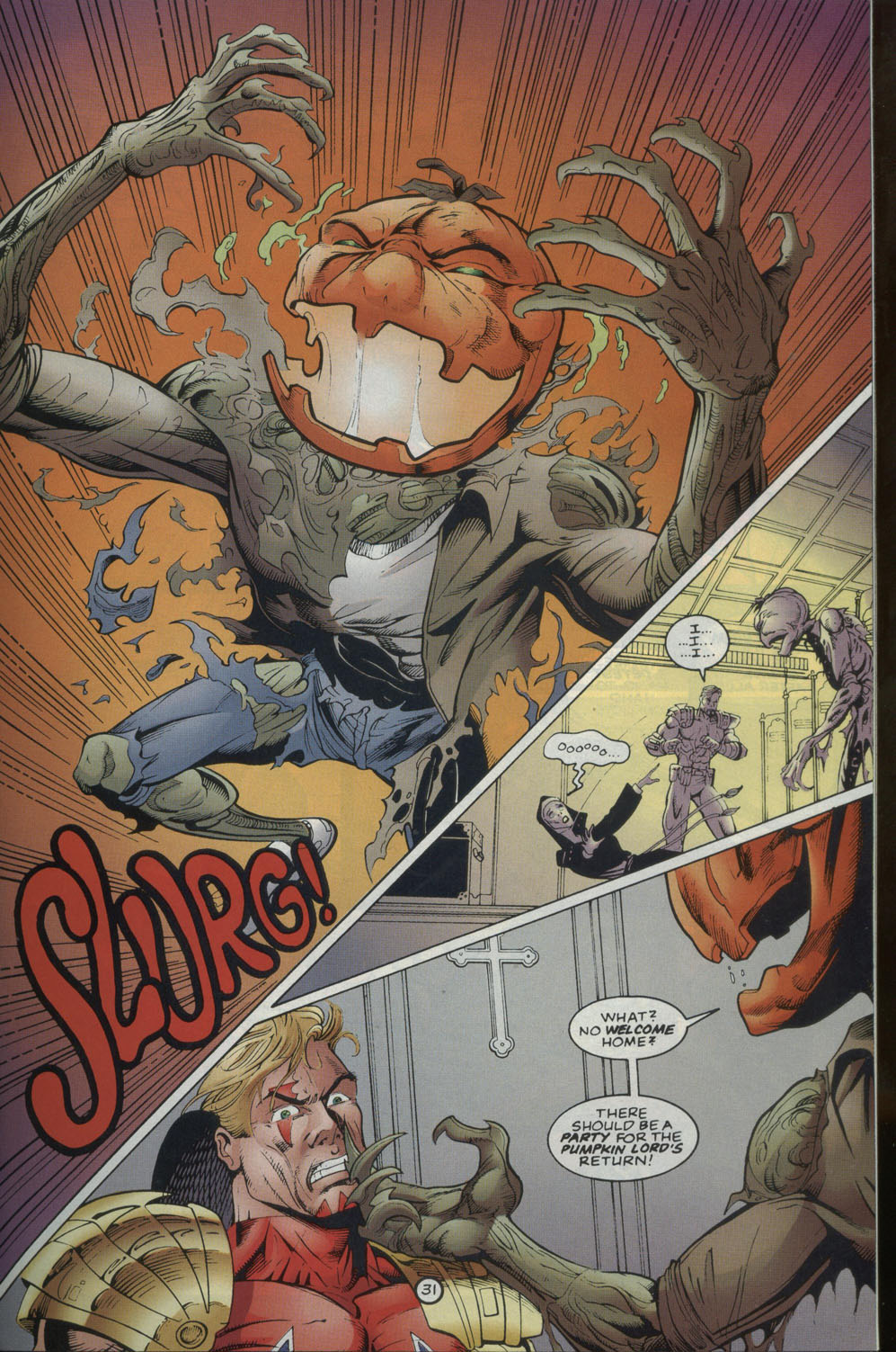 Read online Giant Size Warstrike comic -  Issue # Full - 32