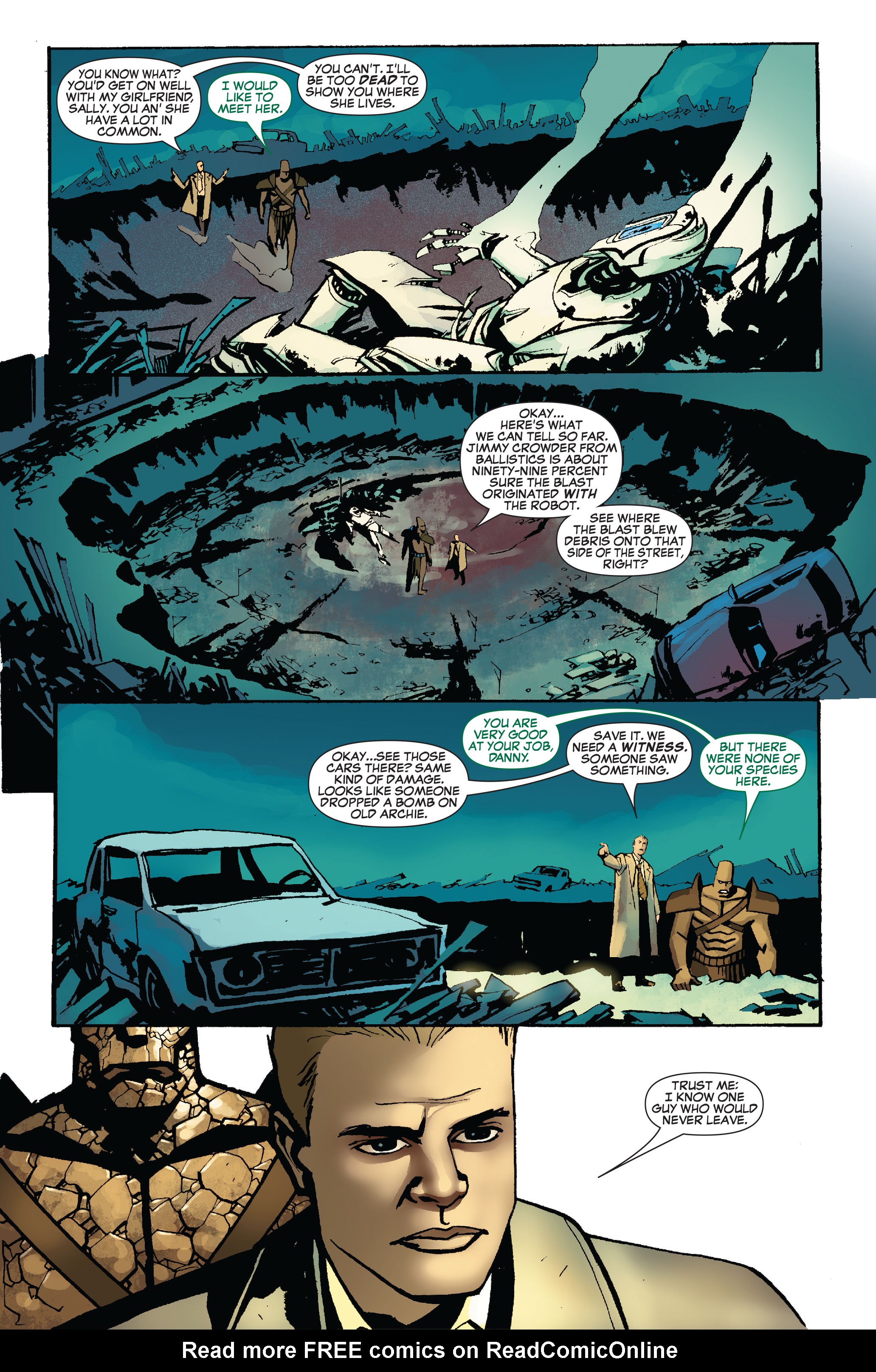 Read online World War Hulk: Front Line comic -  Issue #3 - 16