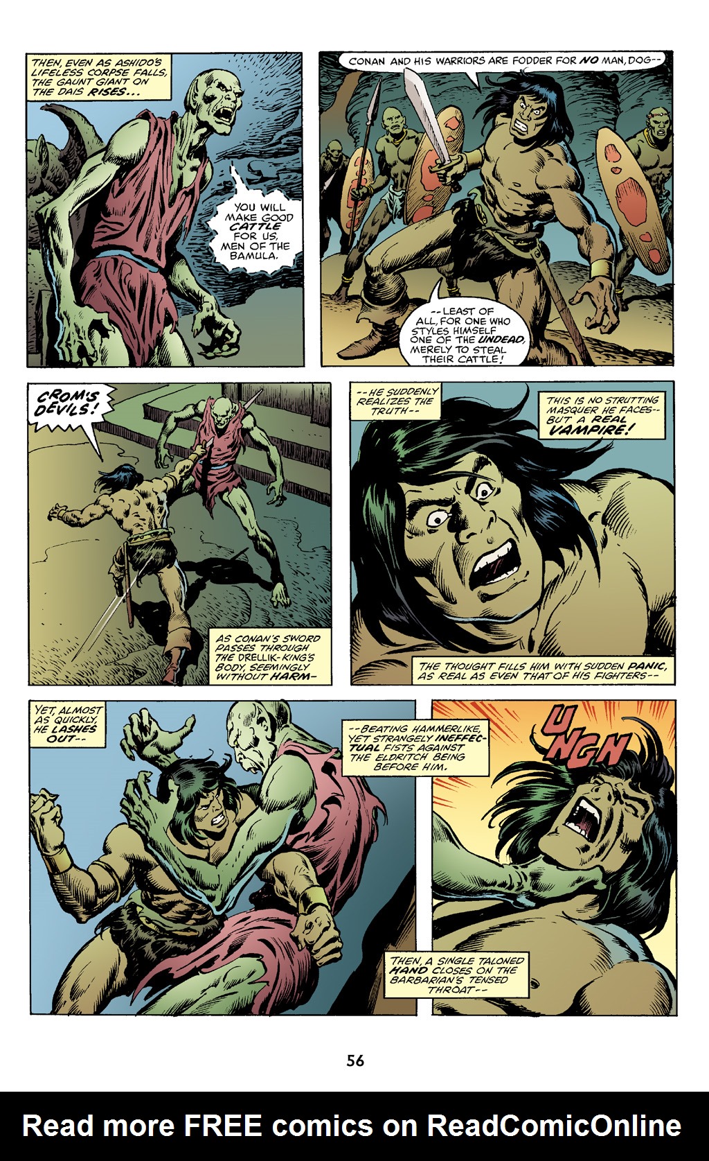 Read online The Chronicles of Conan comic -  Issue # TPB 13 (Part 1) - 57