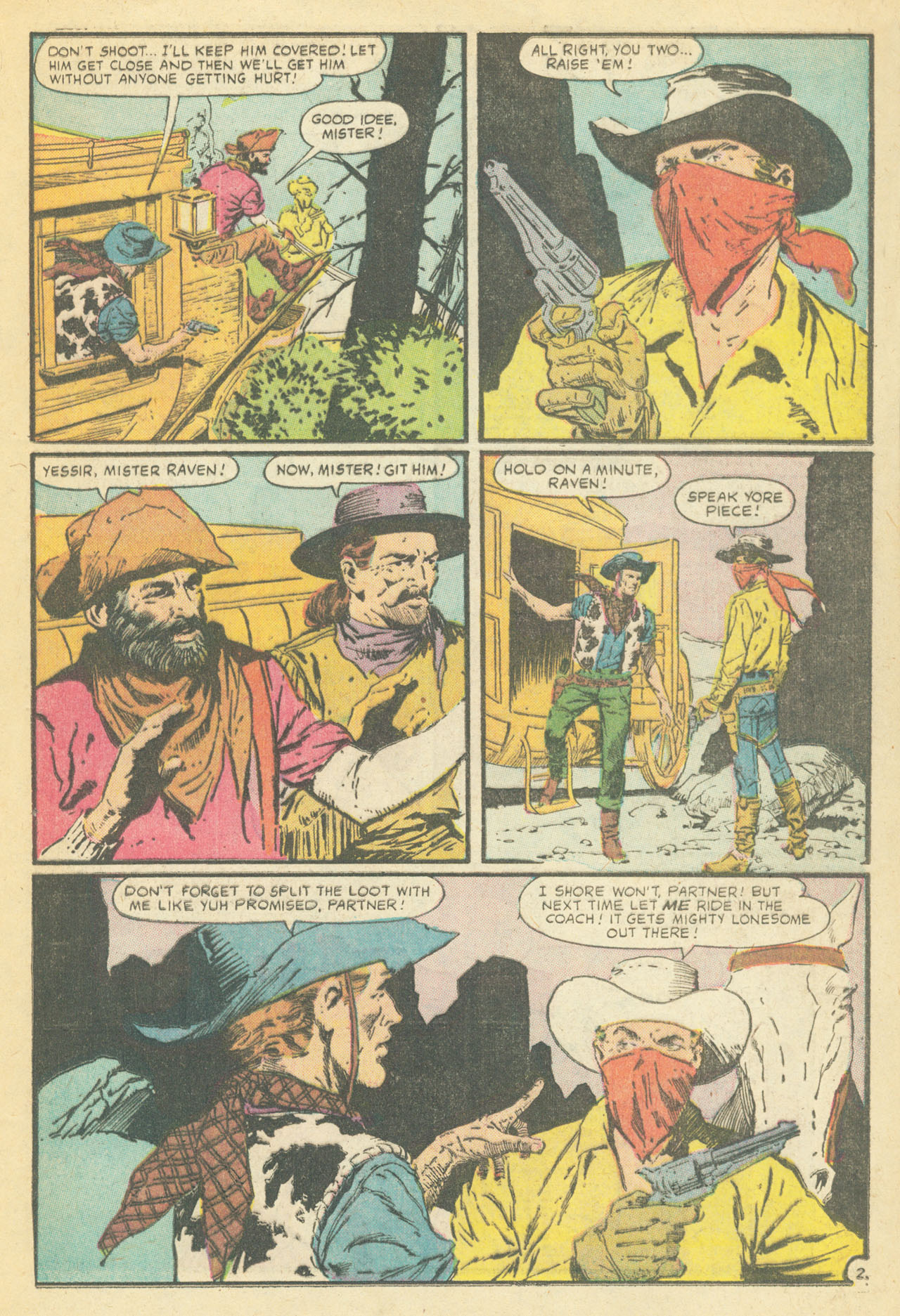 Read online Western Outlaws (1954) comic -  Issue #14 - 20