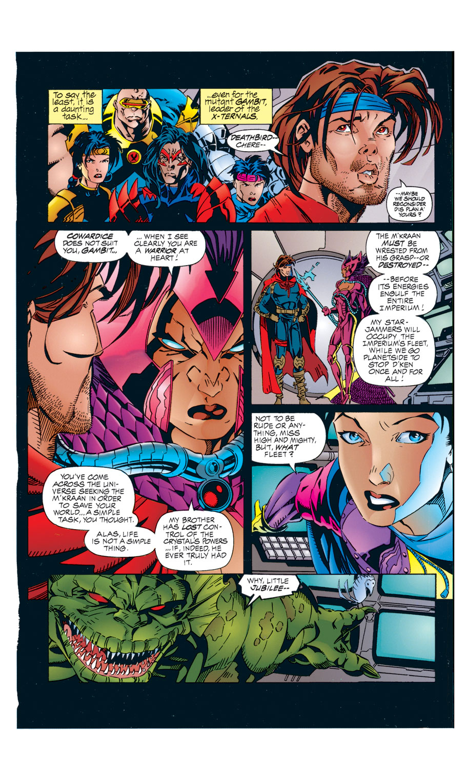 Gambit and the X-Ternals 3 Page 3
