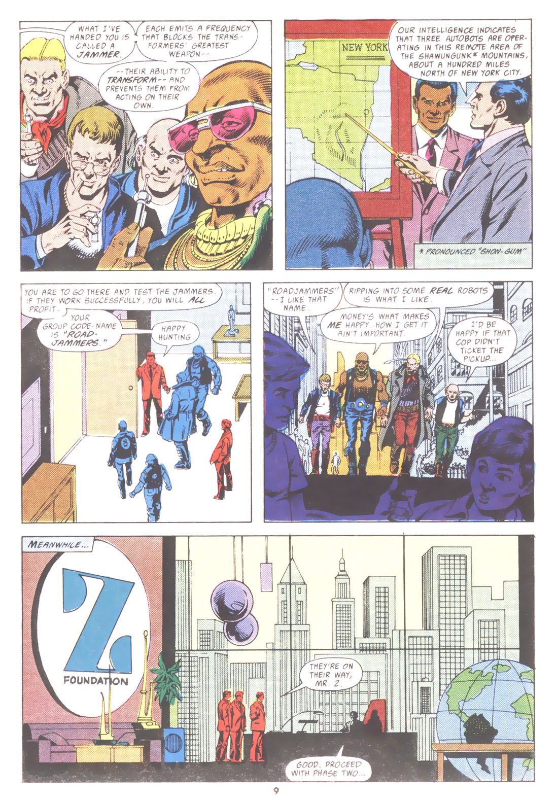 Read online The Transformers (UK) comic -  Issue #192 - 9
