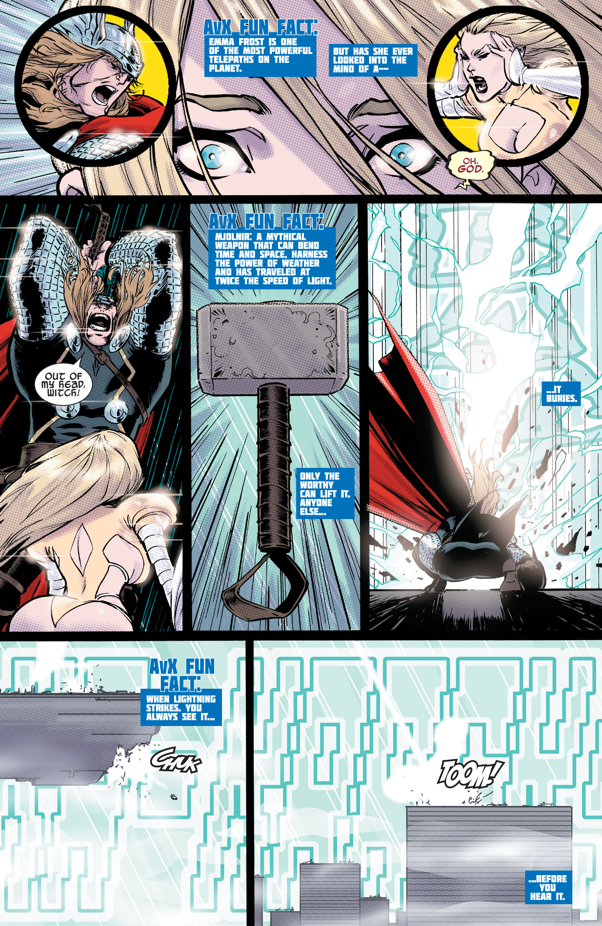 Read online Avengers vs. X-Men Omnibus comic -  Issue # TPB (Part 5) - 54