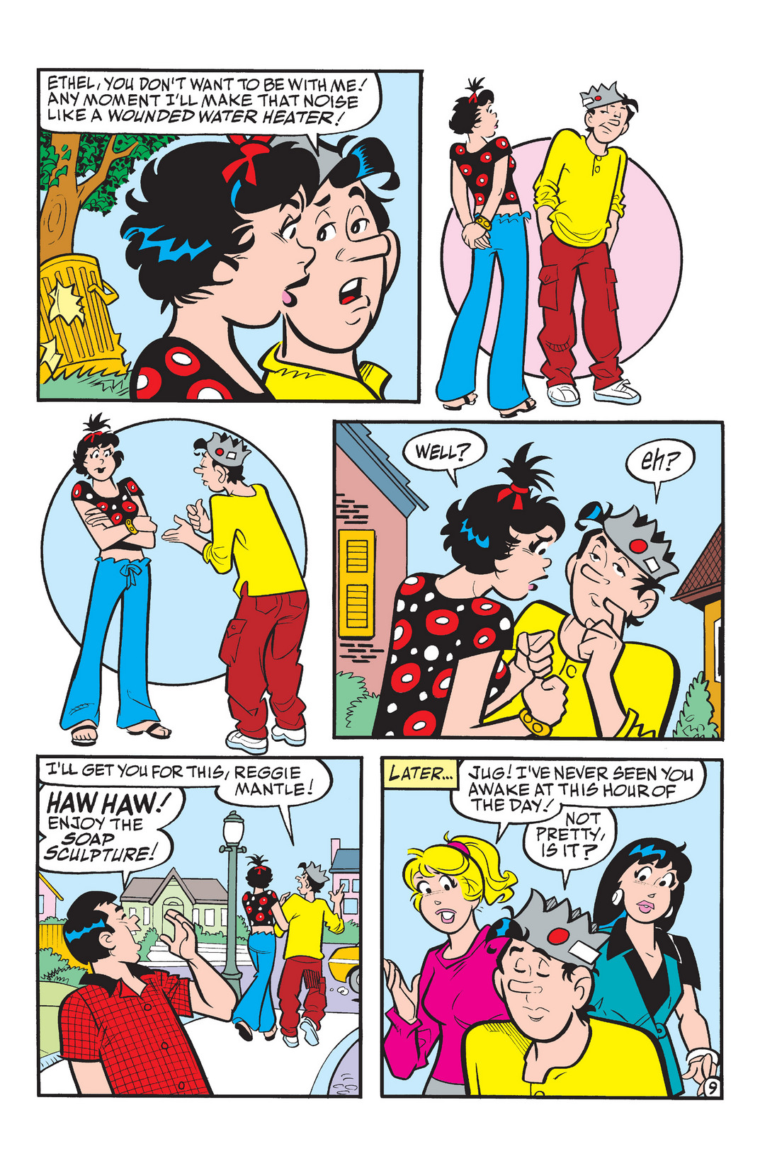 Read online Reggie: King of April Fools 2 comic -  Issue # TPB - 75