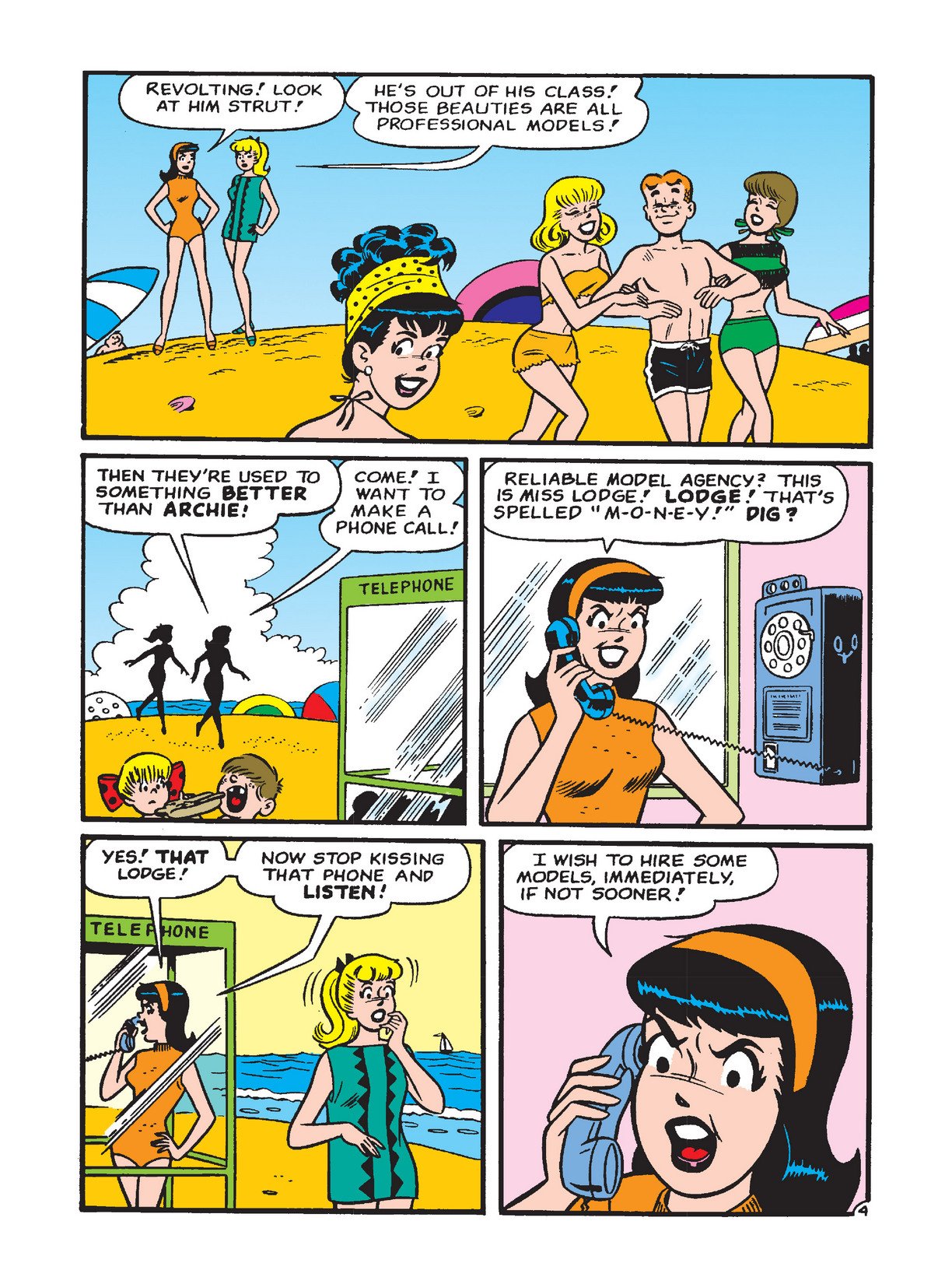 Read online Betty & Veronica Friends Double Digest comic -  Issue #234 - 83