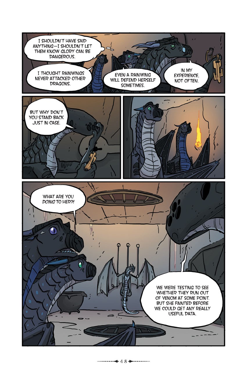 Read online Wings of Fire comic -  Issue # TPB 4 (Part 1) - 56