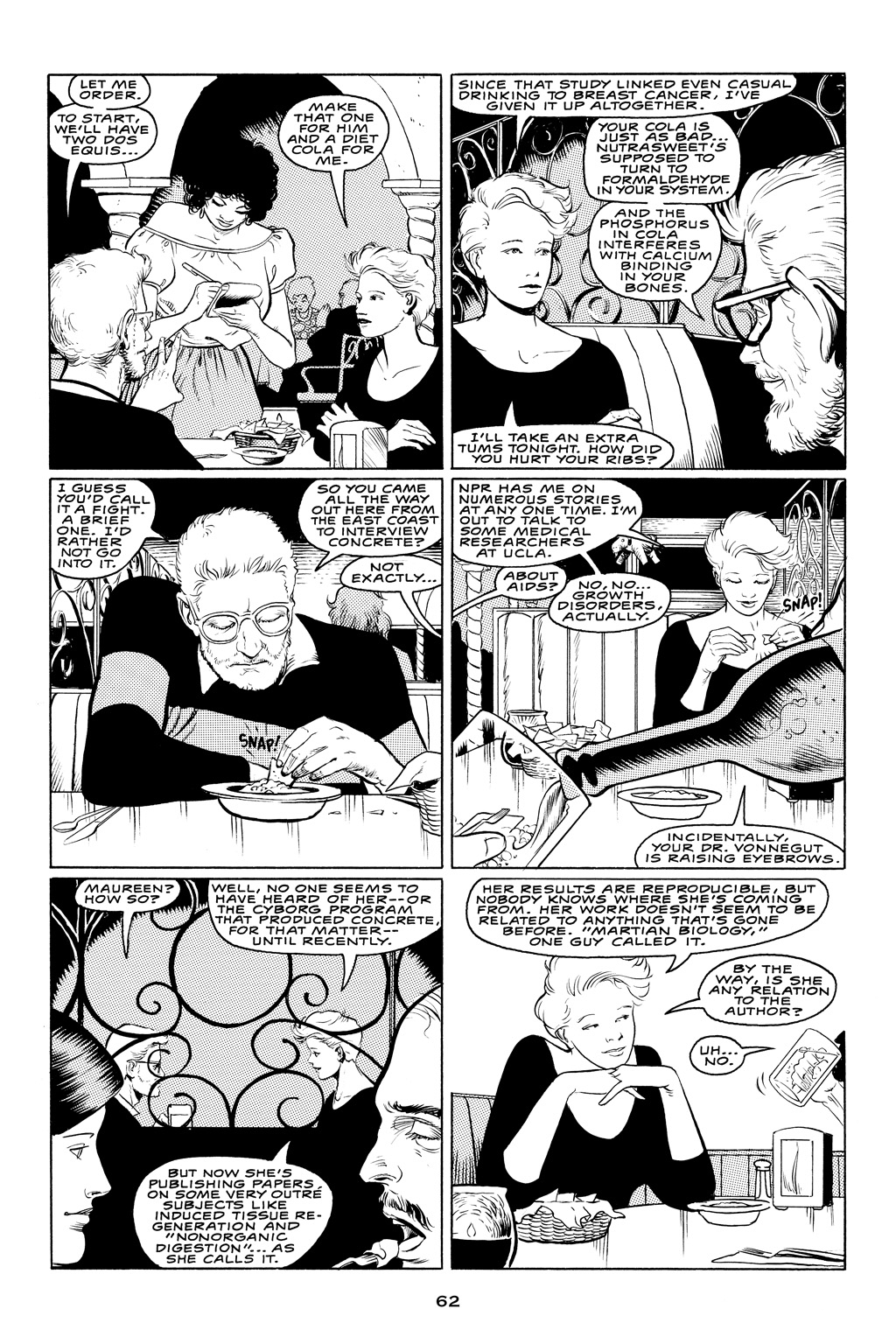 Read online Concrete (2005) comic -  Issue # TPB 2 - 61