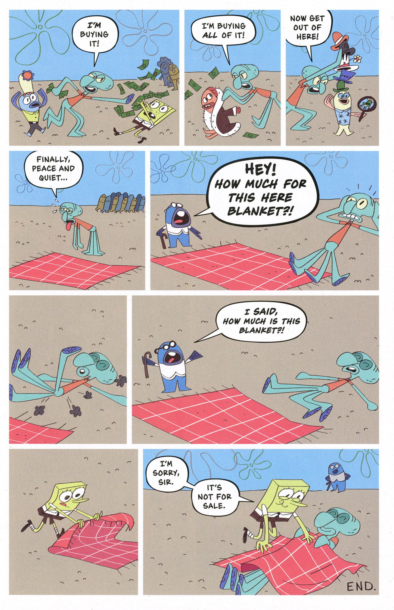 Read online SpongeBob Comics comic -  Issue #63 - 19