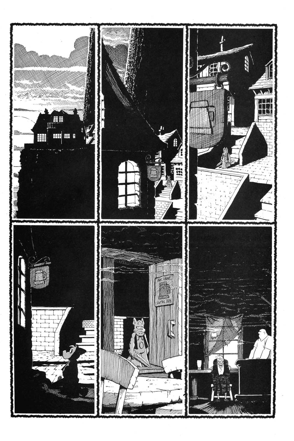 Read online Cerebus comic -  Issue #112 - 113 - 37