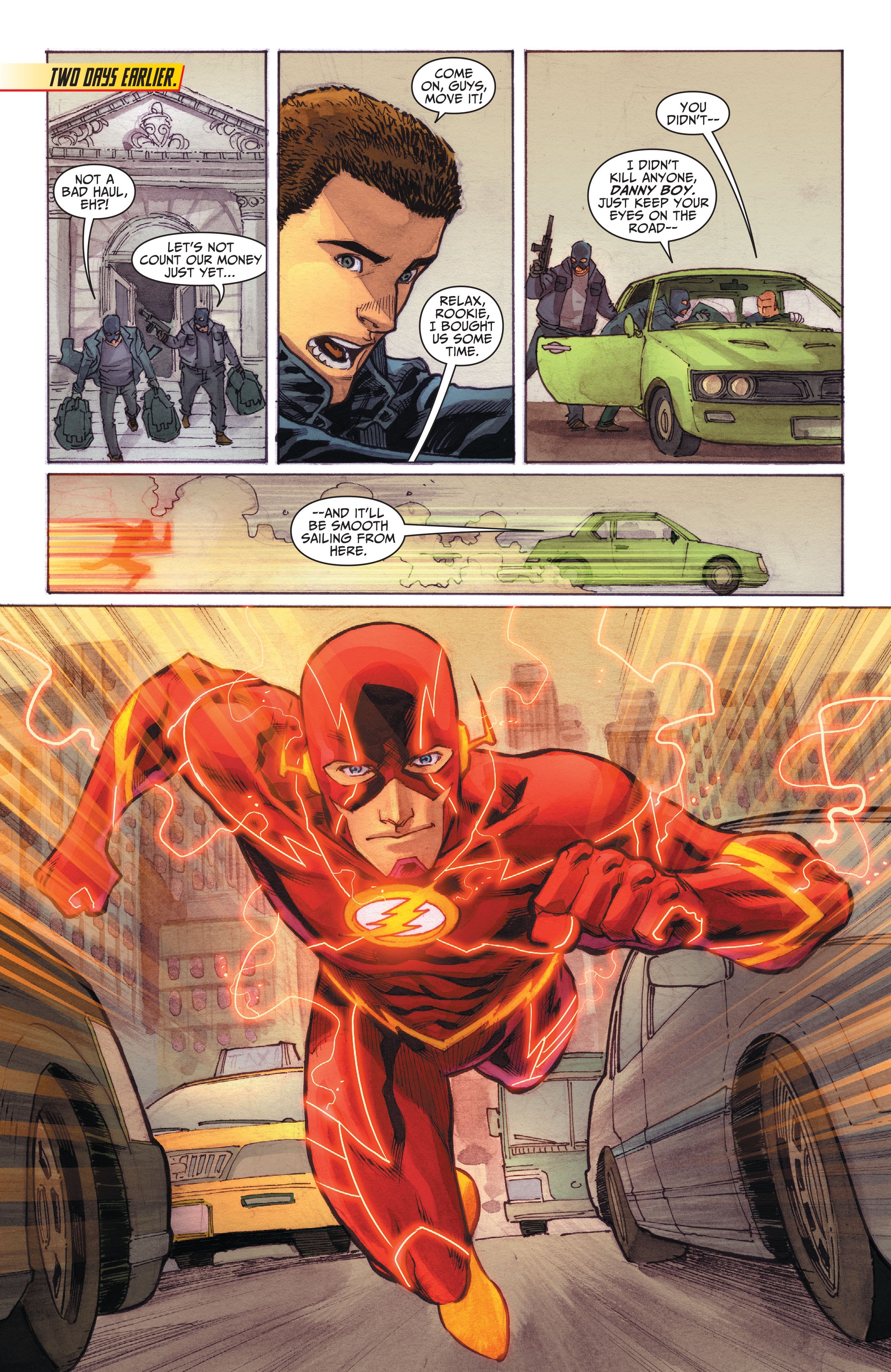 Read online The Flash: 80 Years of the Fastest Man Alive comic -  Issue # TPB (Part 4) - 38