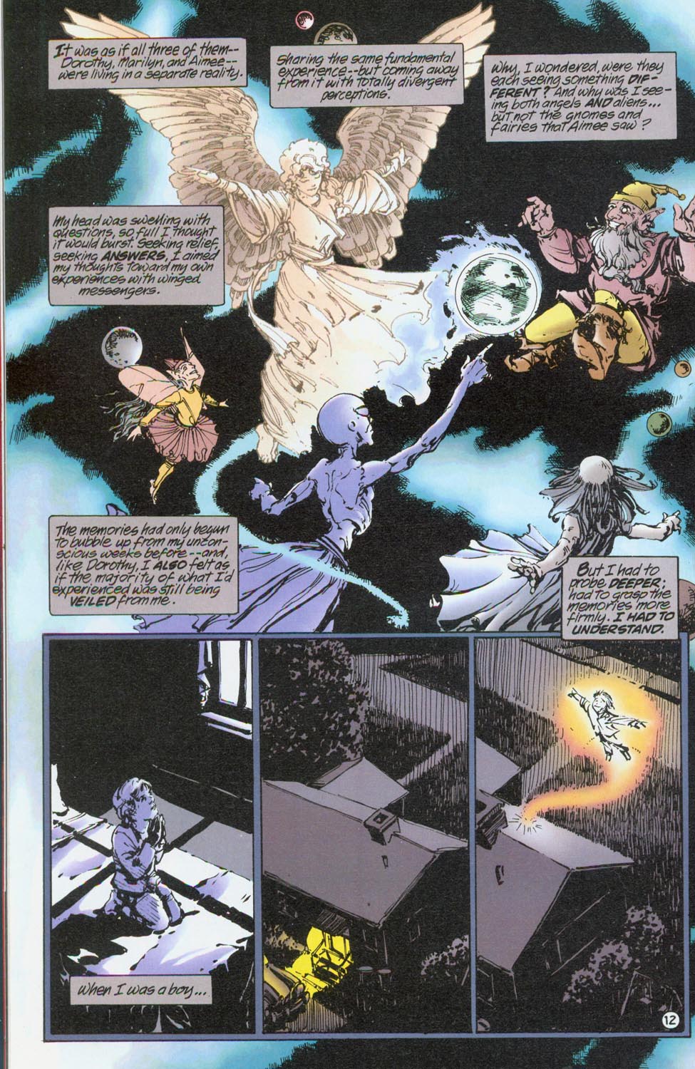 Read online Seekers Into the Mystery comic -  Issue #8 - 13