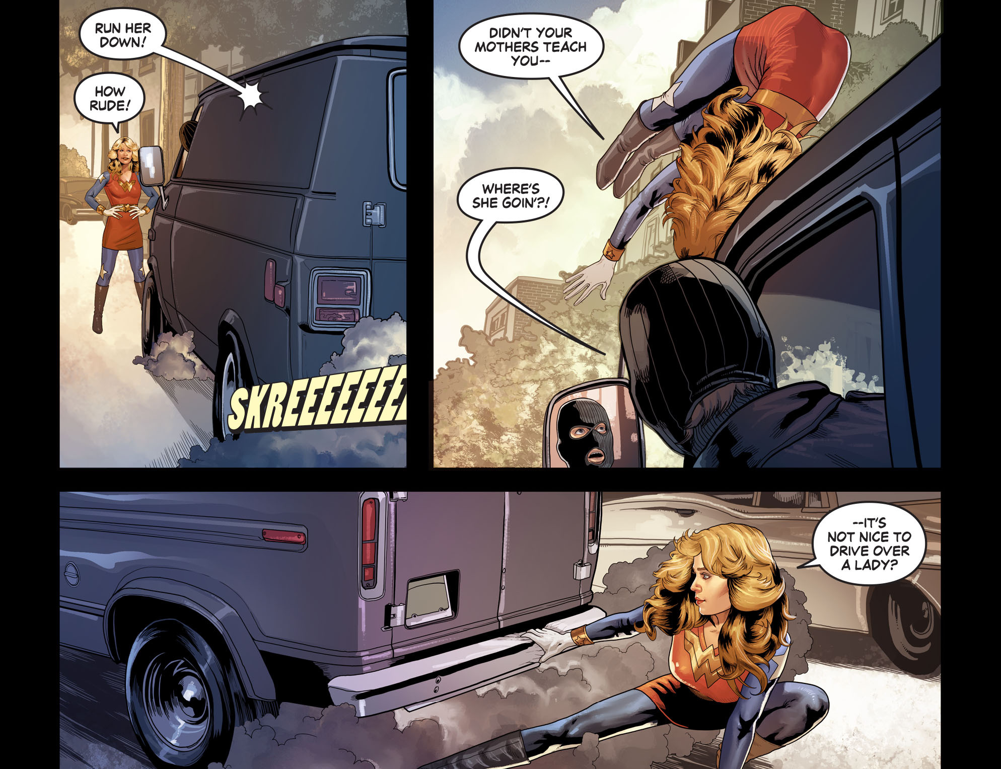 Read online Wonder Woman '77 [I] comic -  Issue #4 - 12