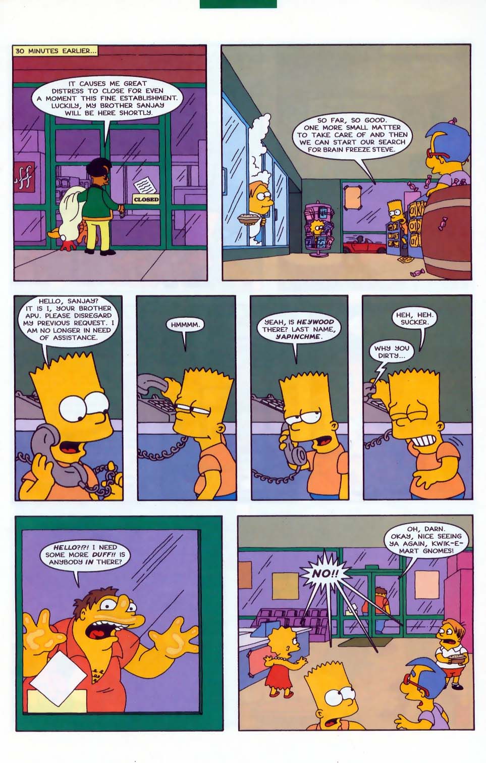 Read online Simpsons Comics comic -  Issue #43 - 14
