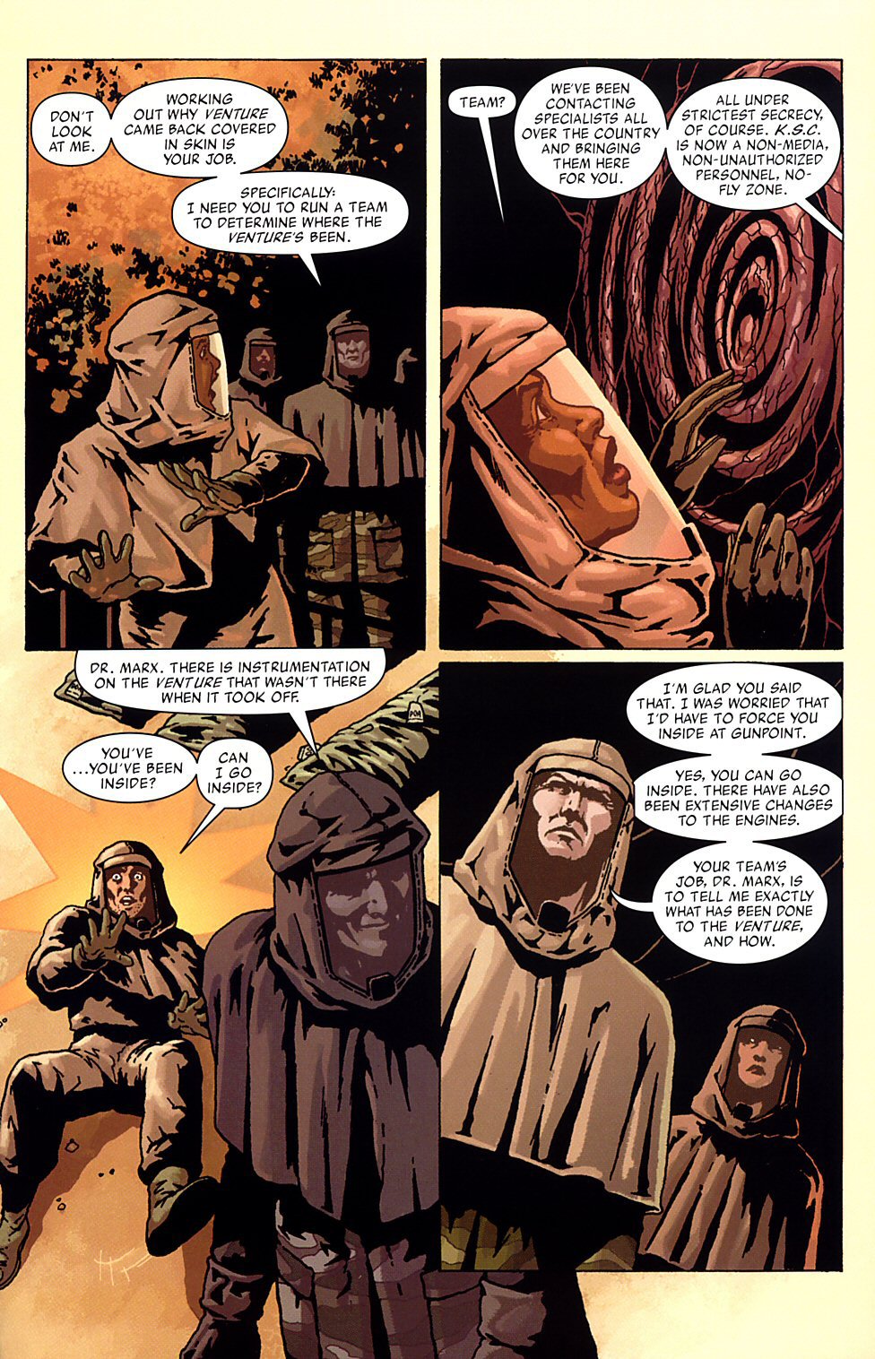 Read online Orbiter comic -  Issue # TPB - 25