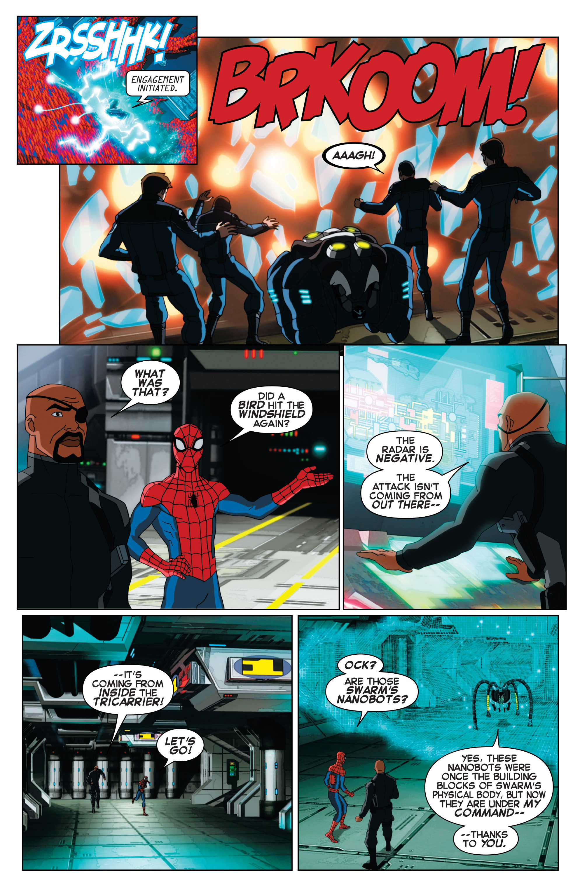 Read online Marvel Universe Ultimate Spider-Man Vs. The Sinister Six comic -  Issue #1 - 8