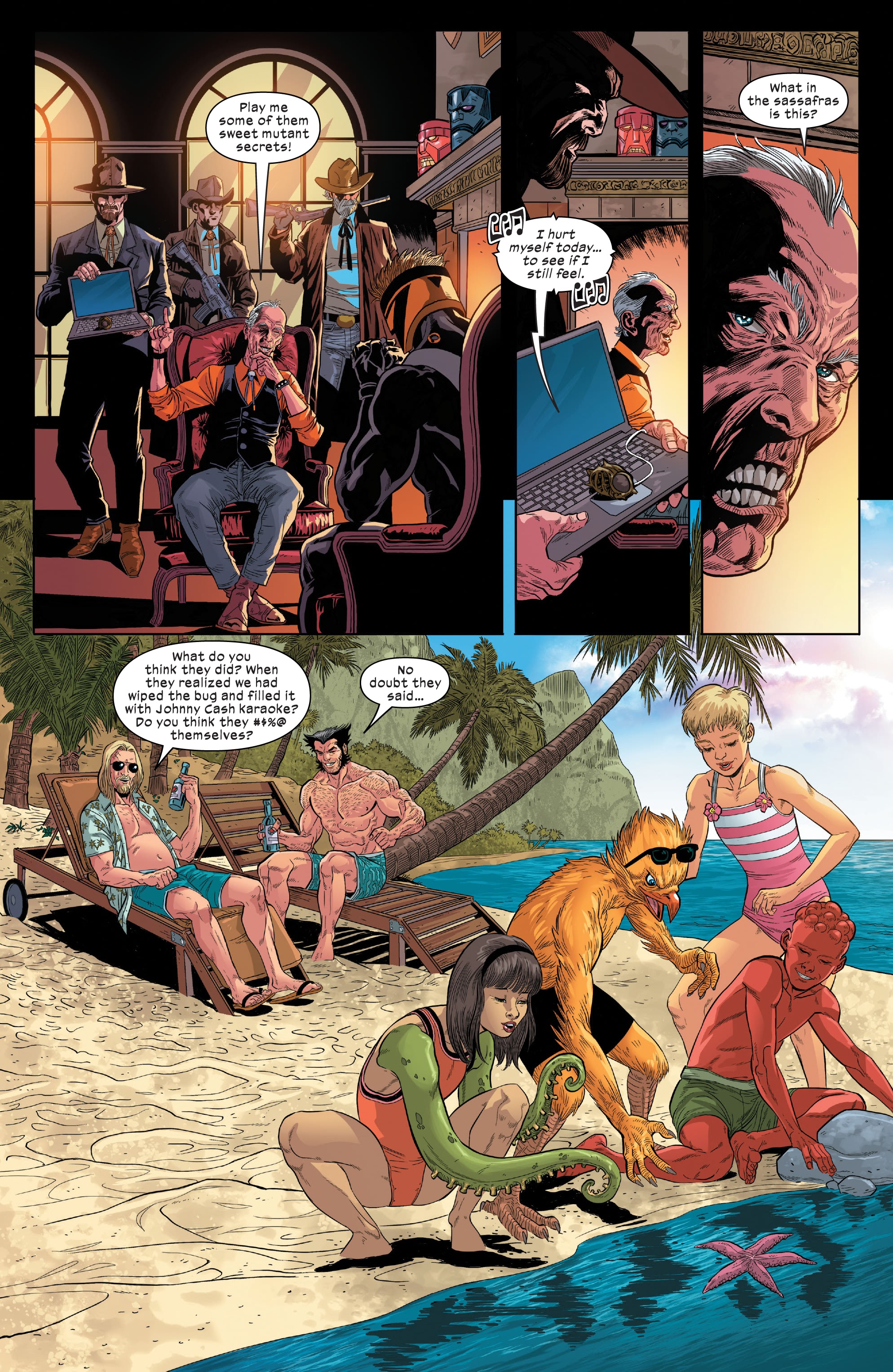 Read online Wolverine (2020) comic -  Issue #18 - 25