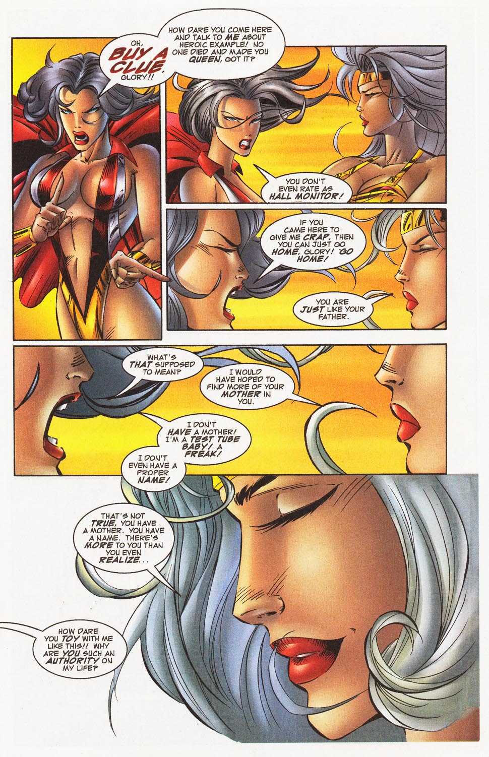 Read online Lady Supreme comic -  Issue #1 - 22