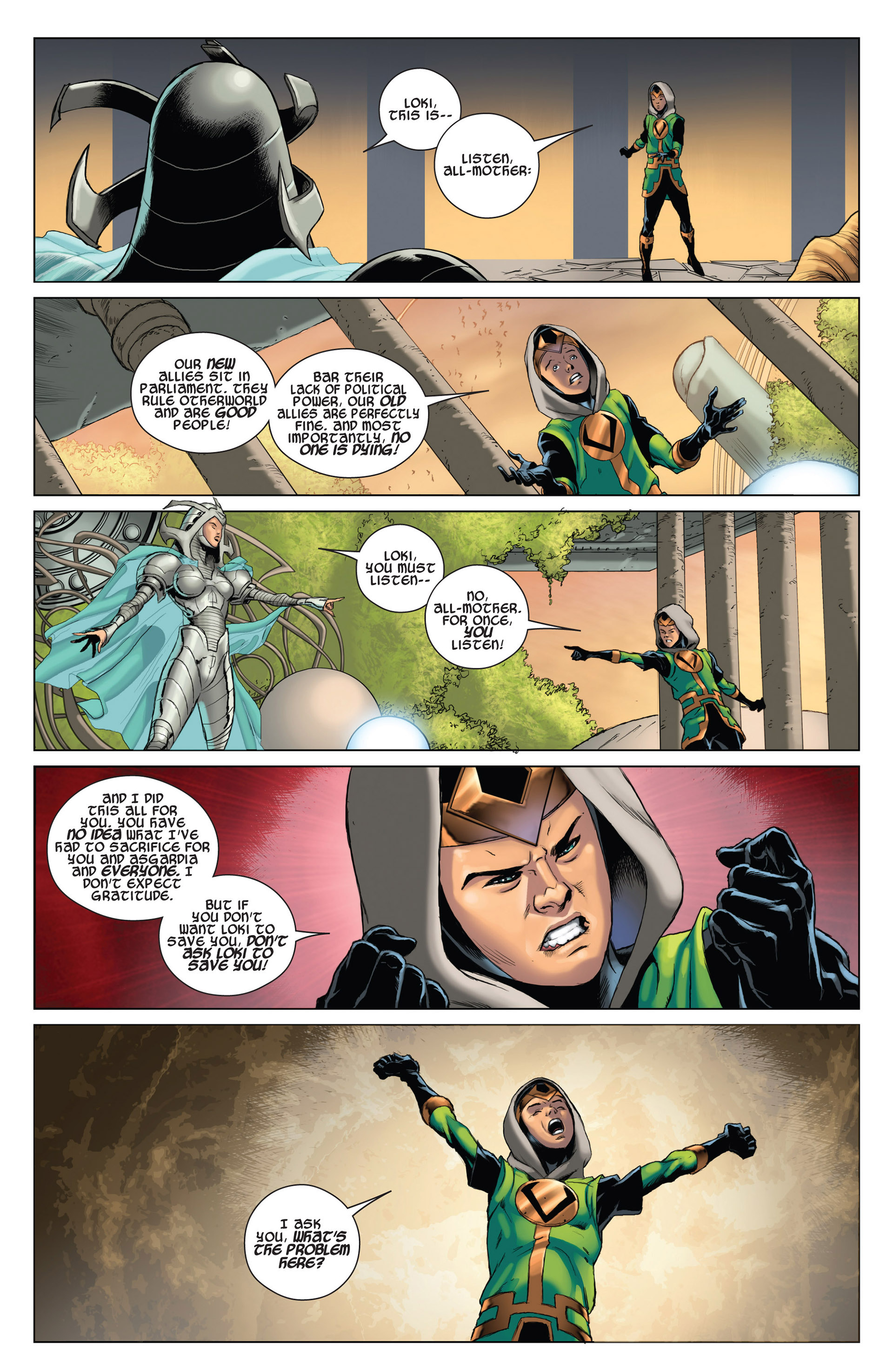 Read online Journey into Mystery (2011) comic -  Issue #641 - 20