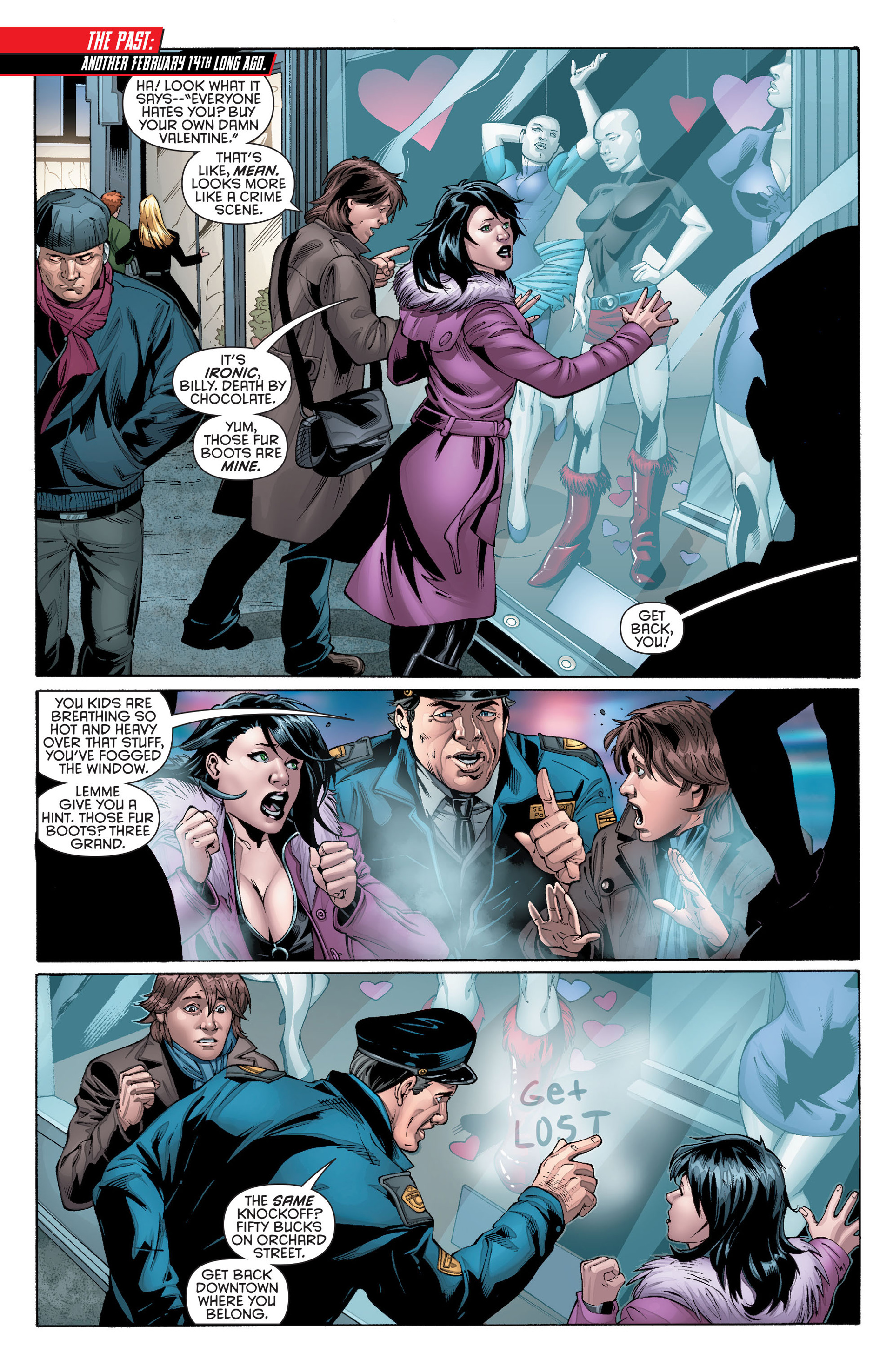 Read online Young Romance: The New 52 Valentine's Day Special comic -  Issue # Full - 5