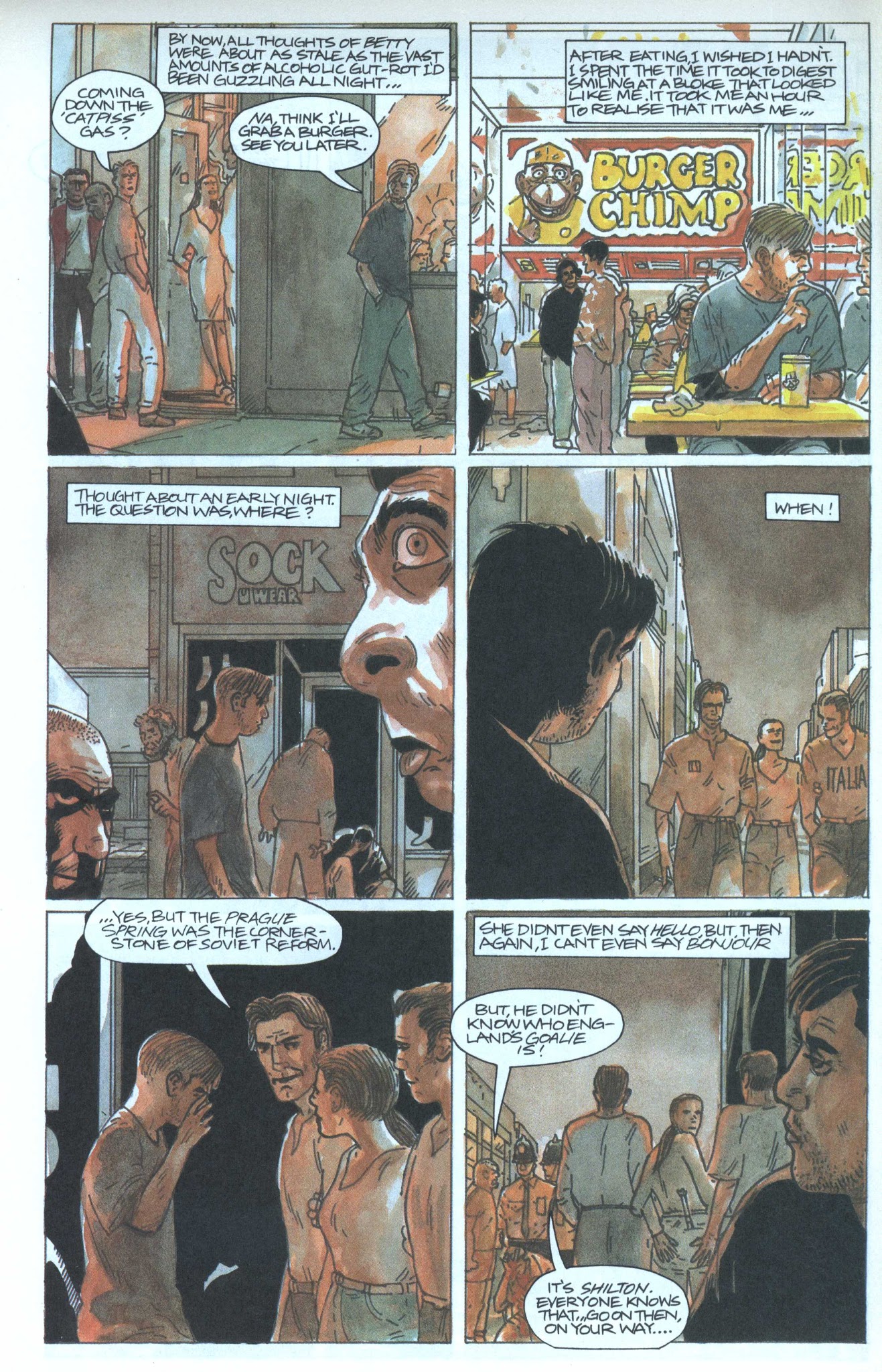 Read online Crisis comic -  Issue #41 - 30