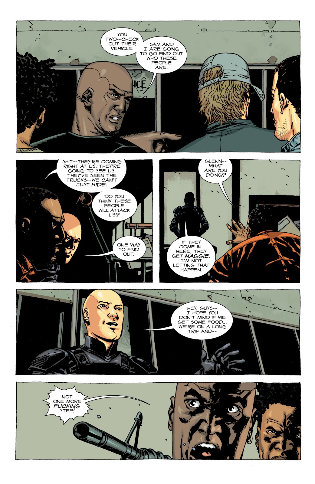 The Walking Dead Deluxe issue 39 - Page 3