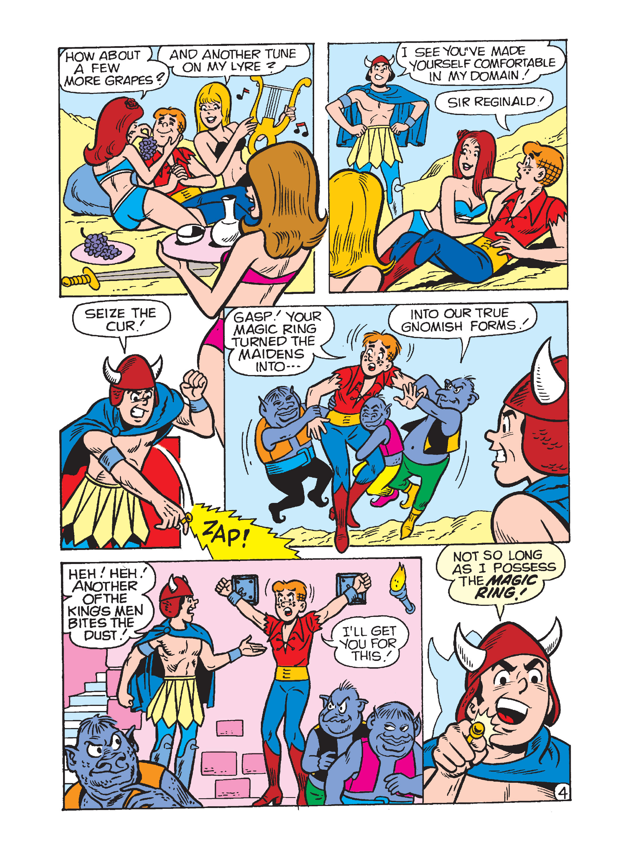 Read online World of Archie Double Digest comic -  Issue #40 - 110