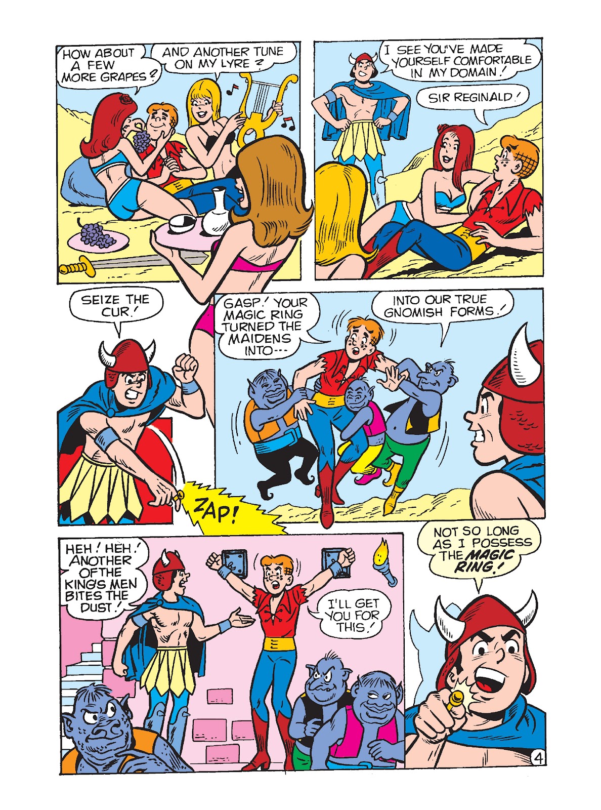 World of Archie Double Digest issue 40 - Page 110