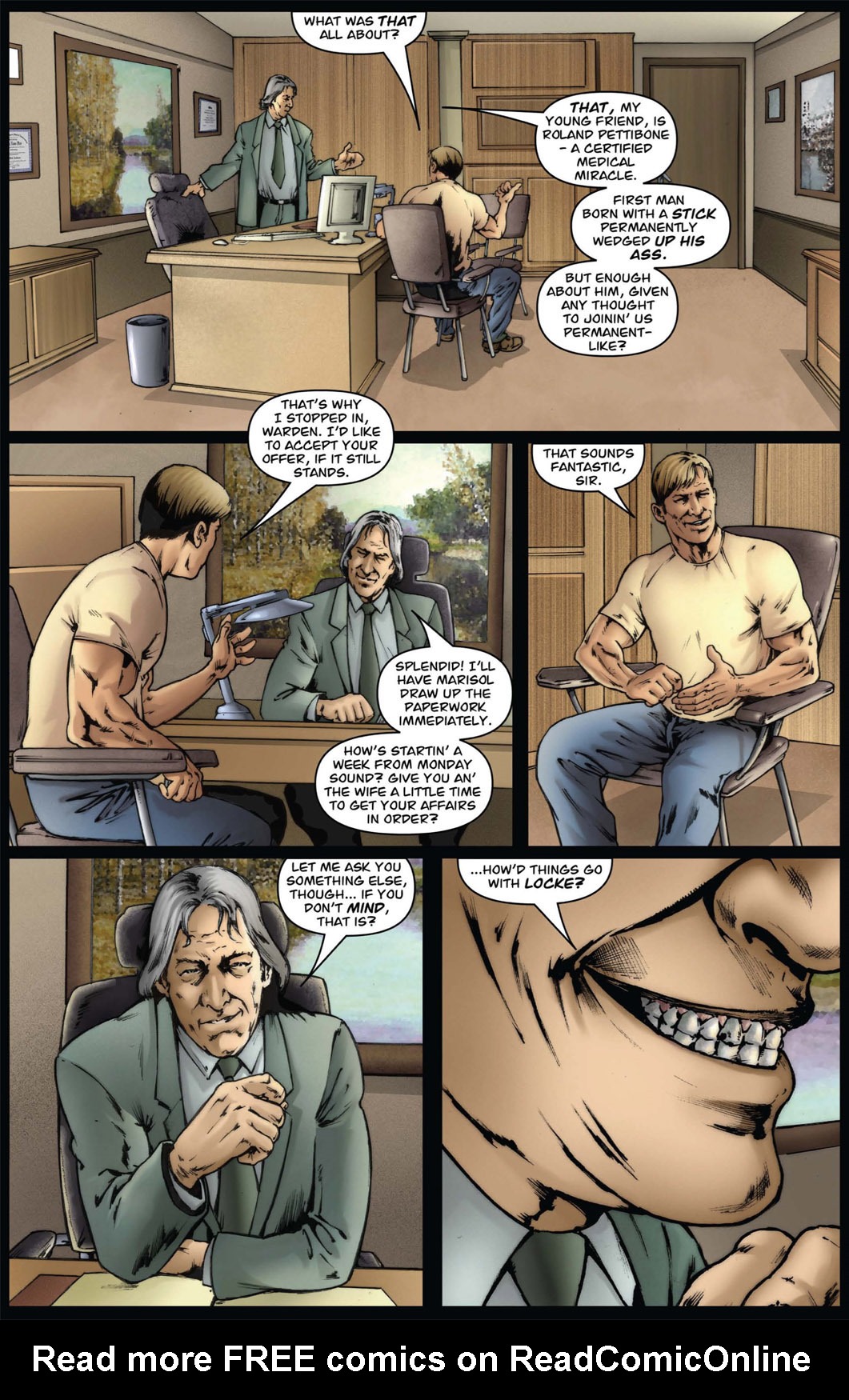 Read online Corrective Measures comic -  Issue # TPB 1 - 46