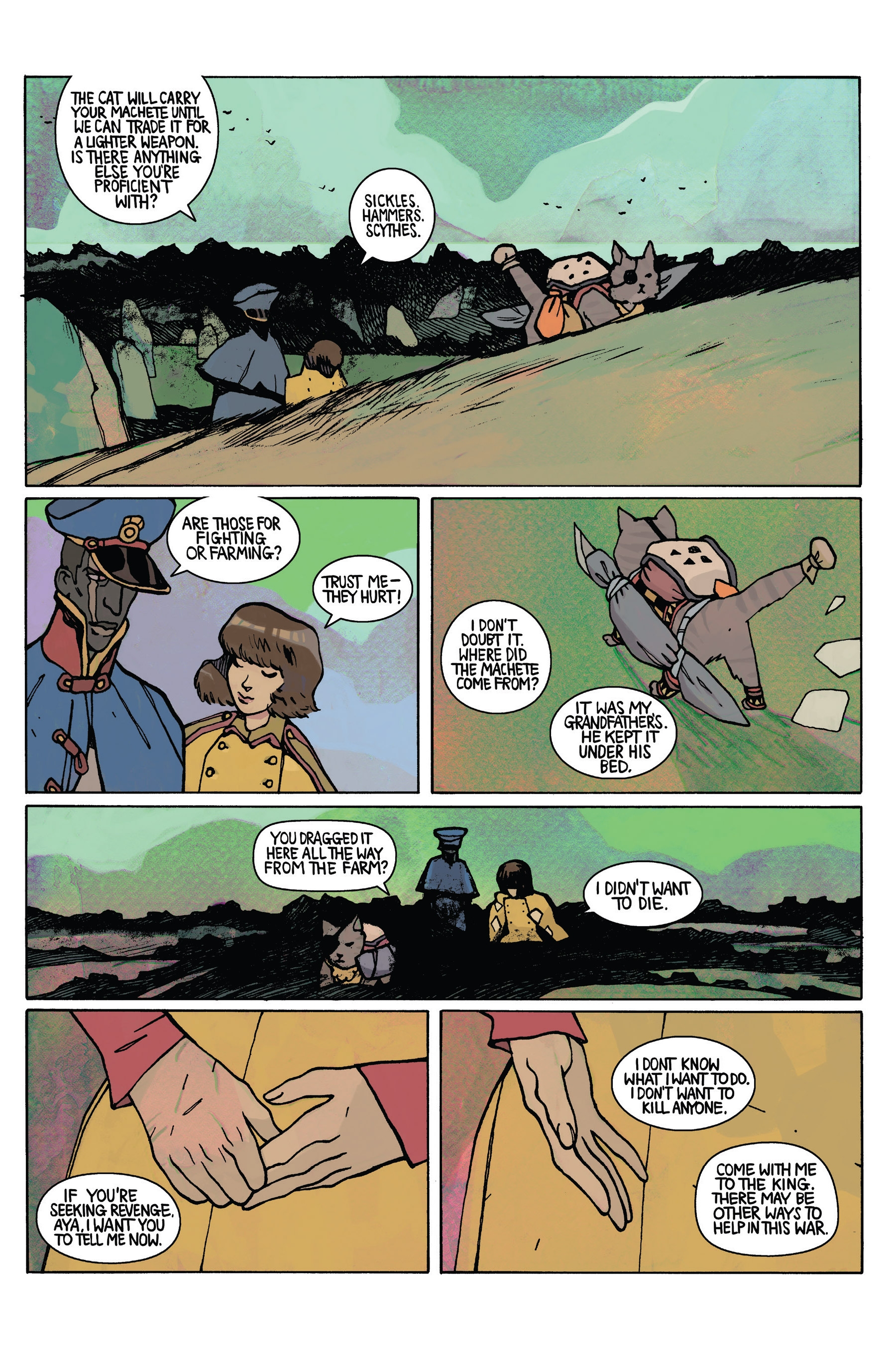Read online Spera: Ascension of the Starless comic -  Issue # TPB 2 (Part 1) - 27
